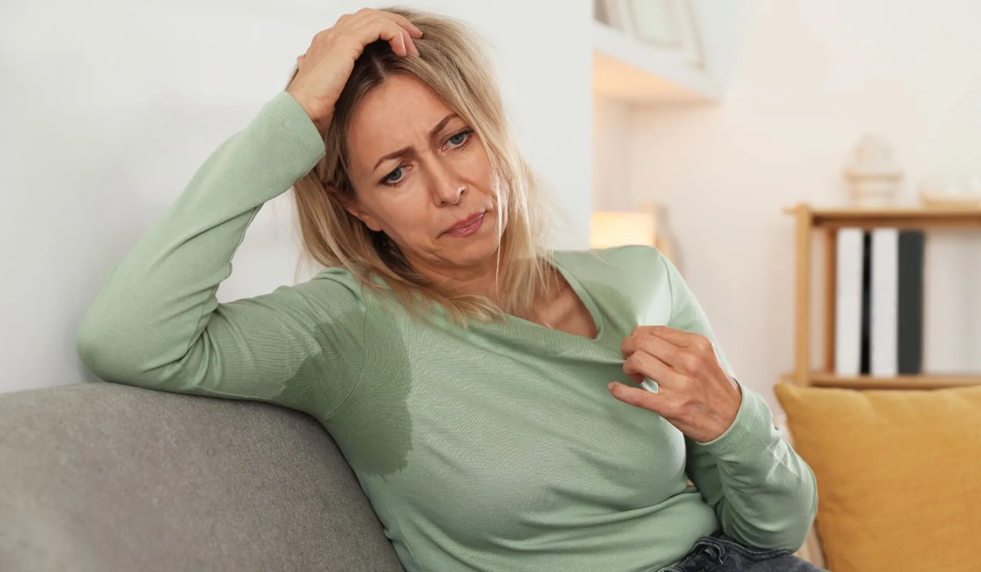 Uderzenia gorąca w menopauzie