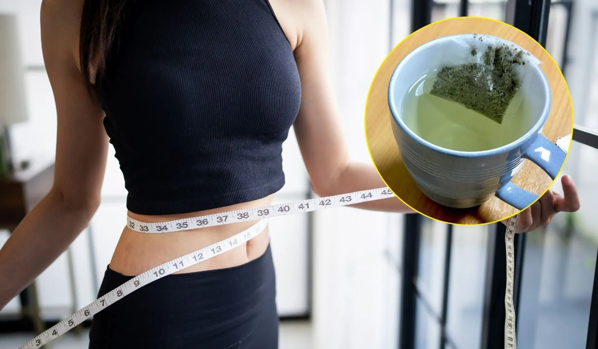 Napój sprzyjający odchudzaniu