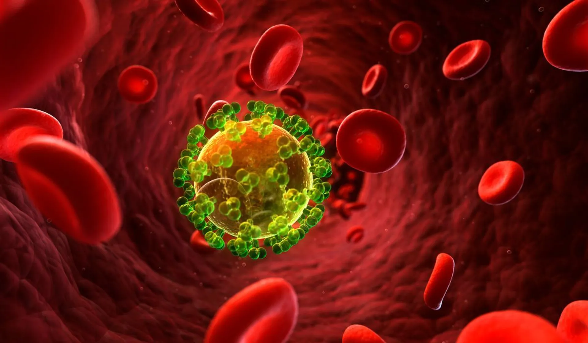 Nowe przeciwciało wobec HIV.