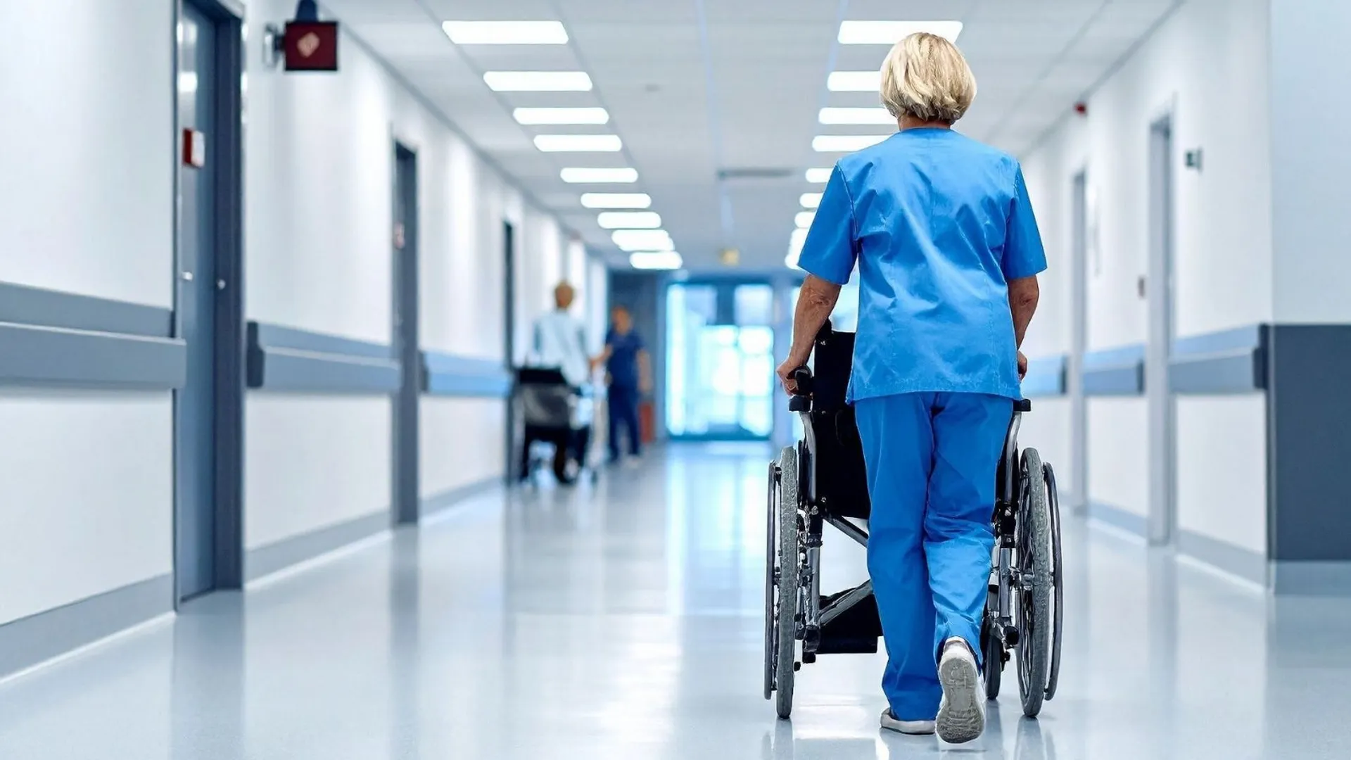 pielęgniarka w szpitalu