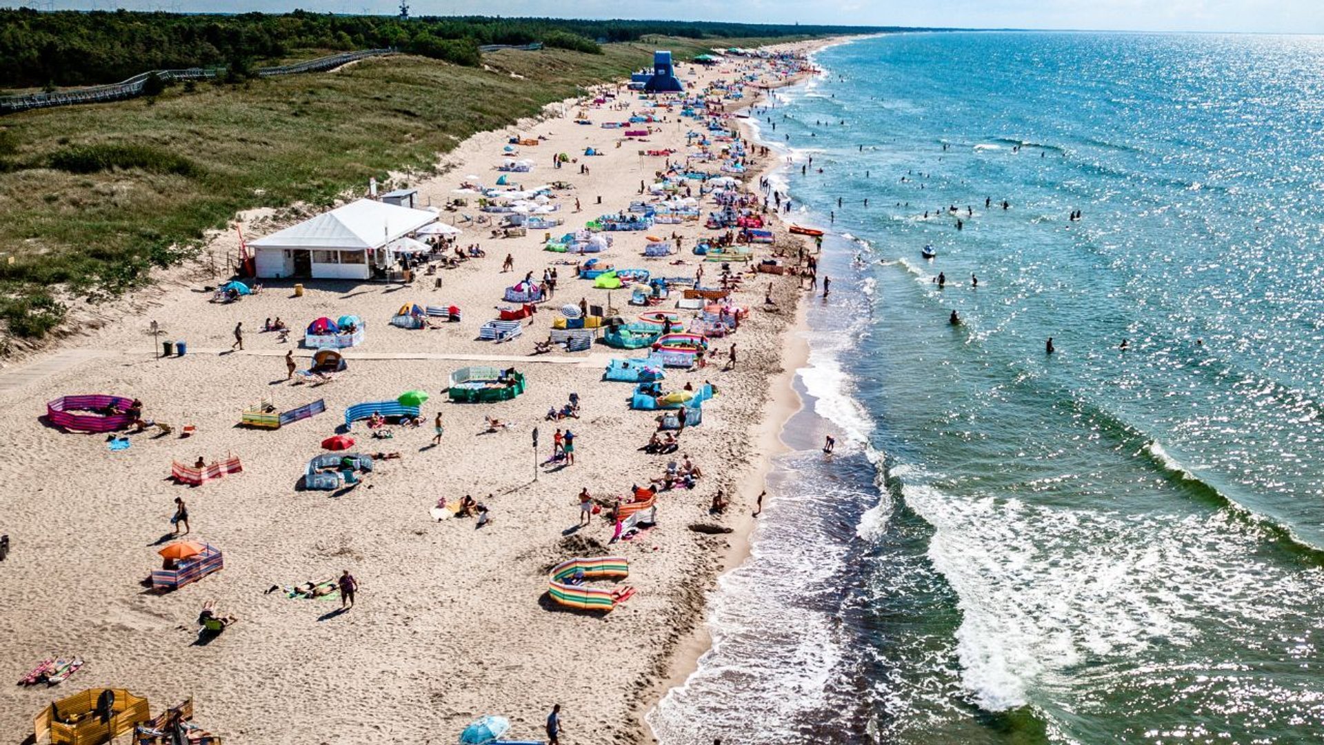 Plaża Darłowo (zdjęcie poglądowe)