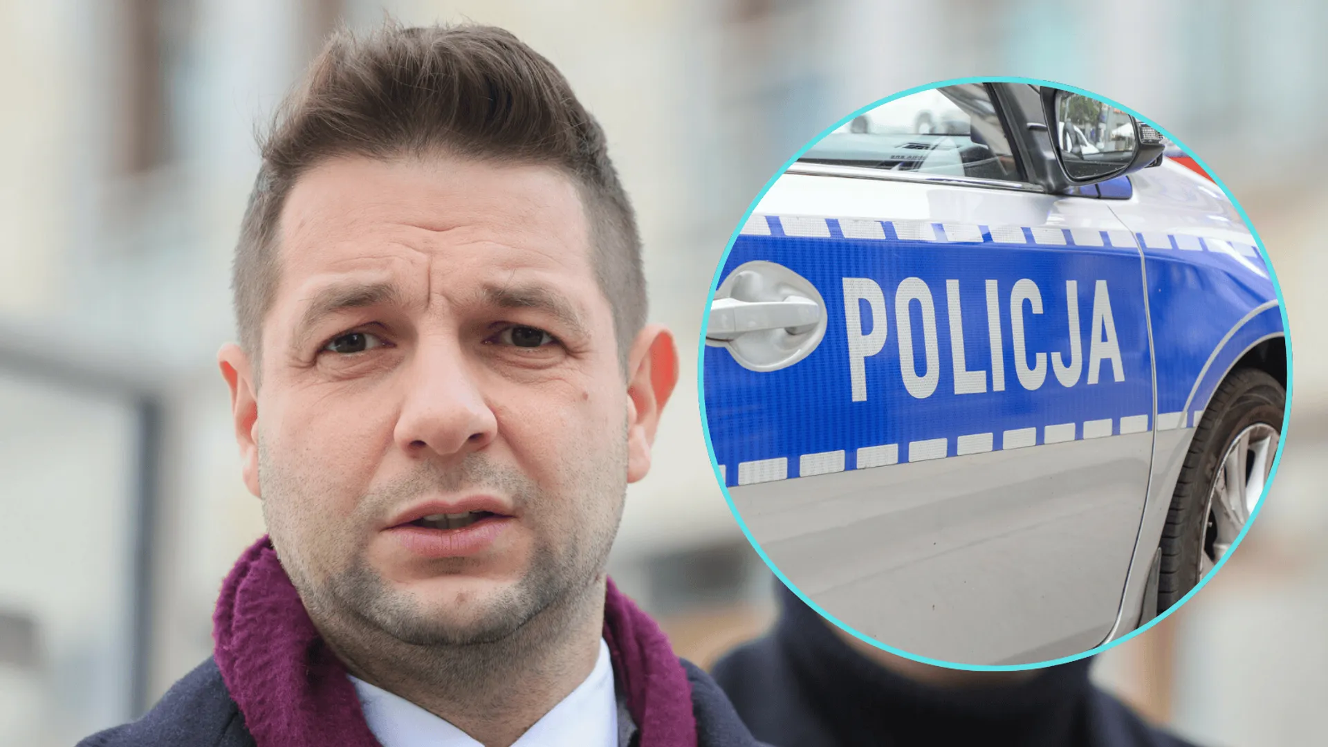 Mandaty dla Patryka Jakiego za nieprawidłowe parkowanie w Warszawie