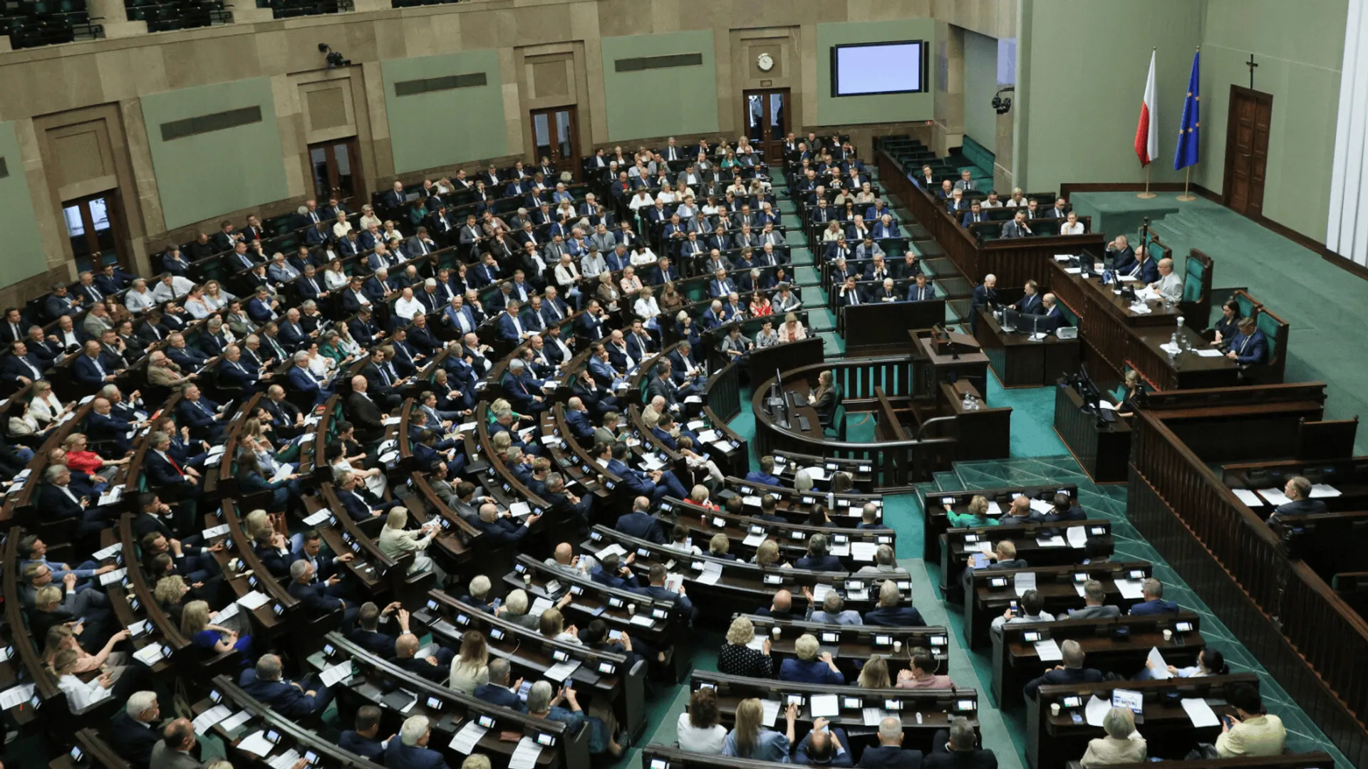 Sejm, posłowie, 2 września, posiedzenie sejmu, frekwencja 