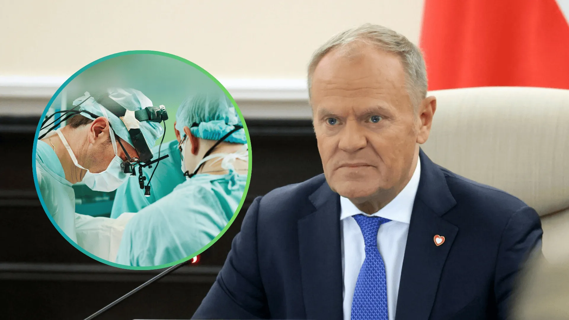 Donald Tusk, zarobki lekarzy, pensje lekarzy