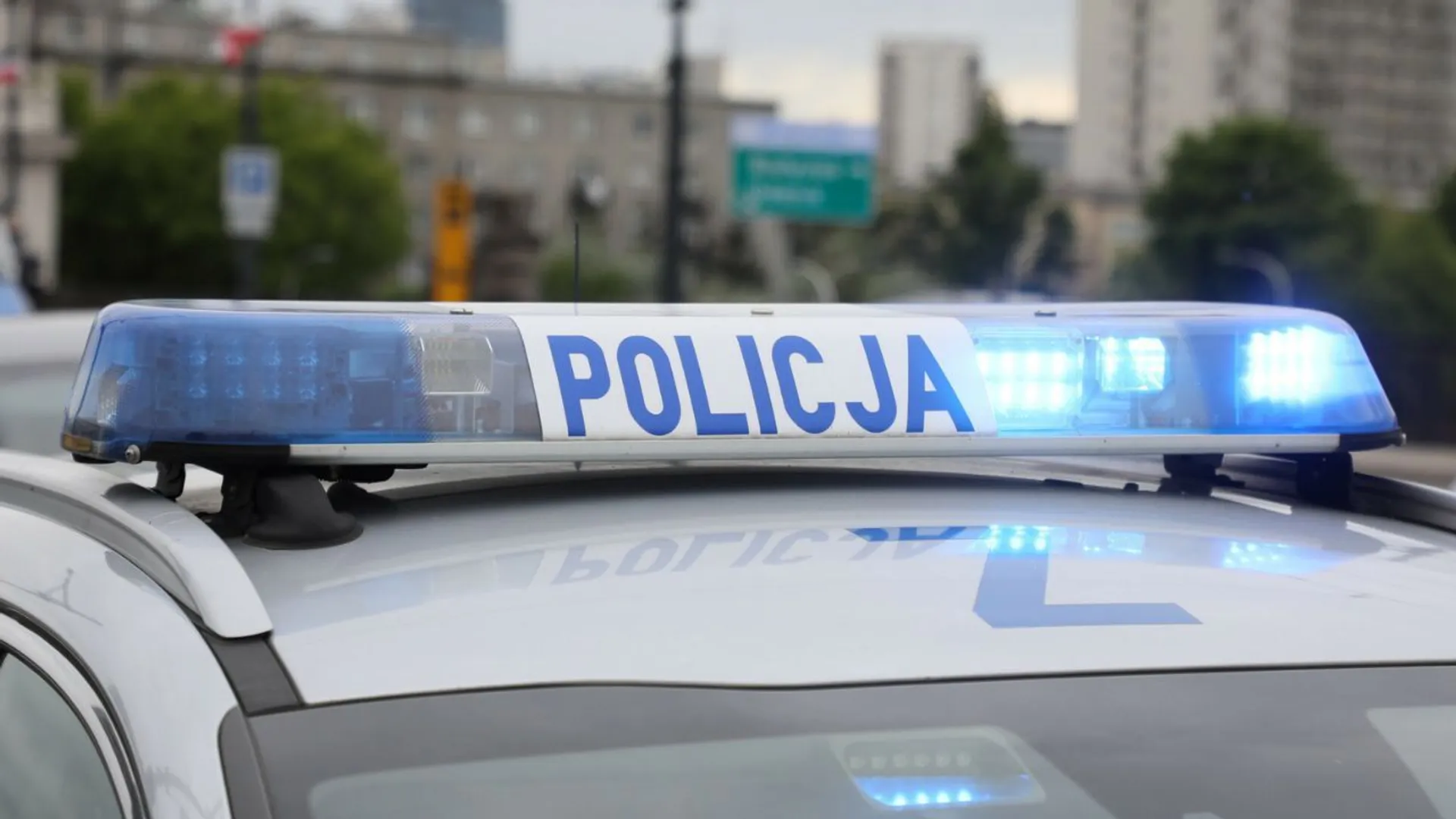 komunikat policji