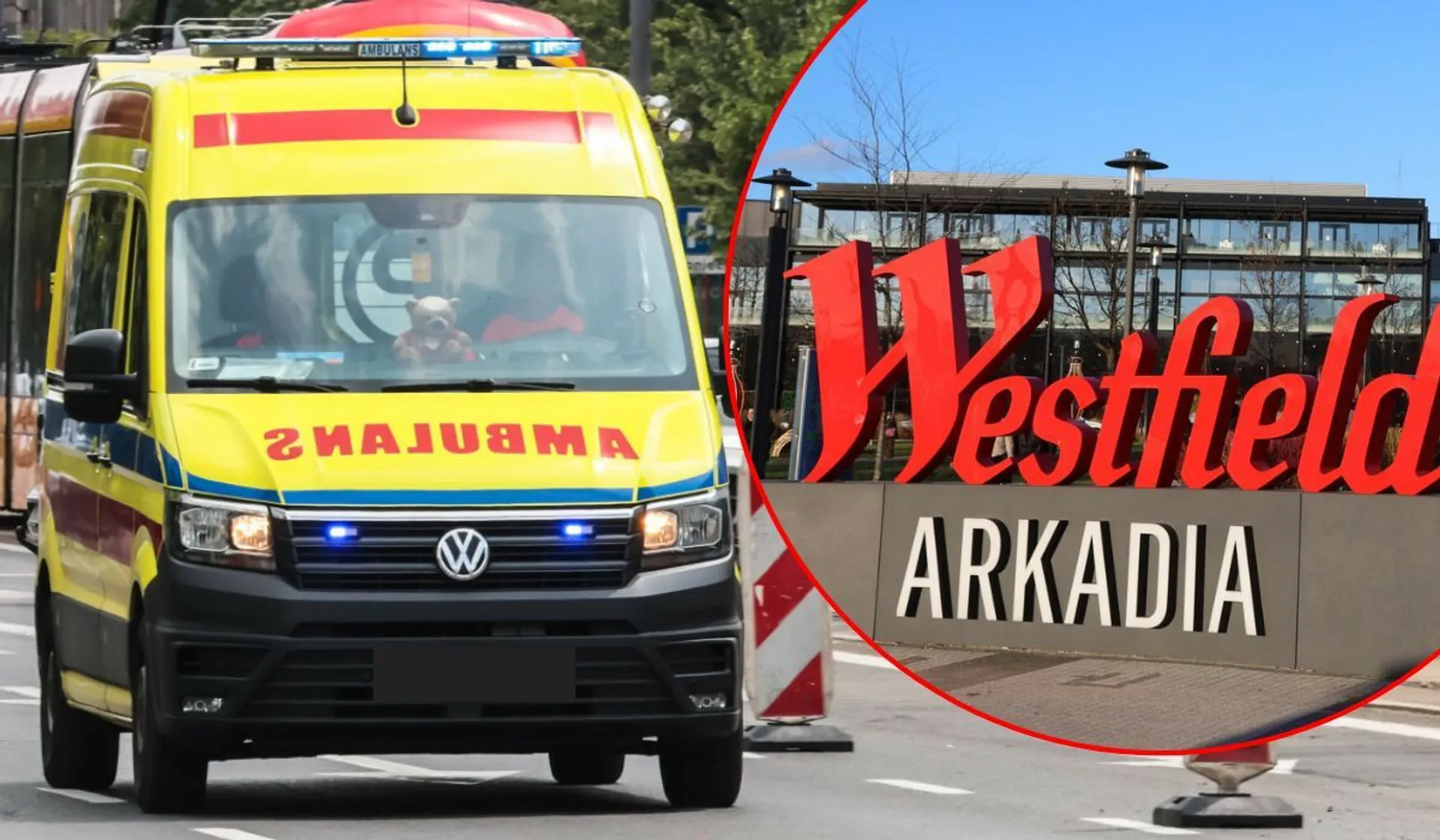 Wypadek w Arkadii