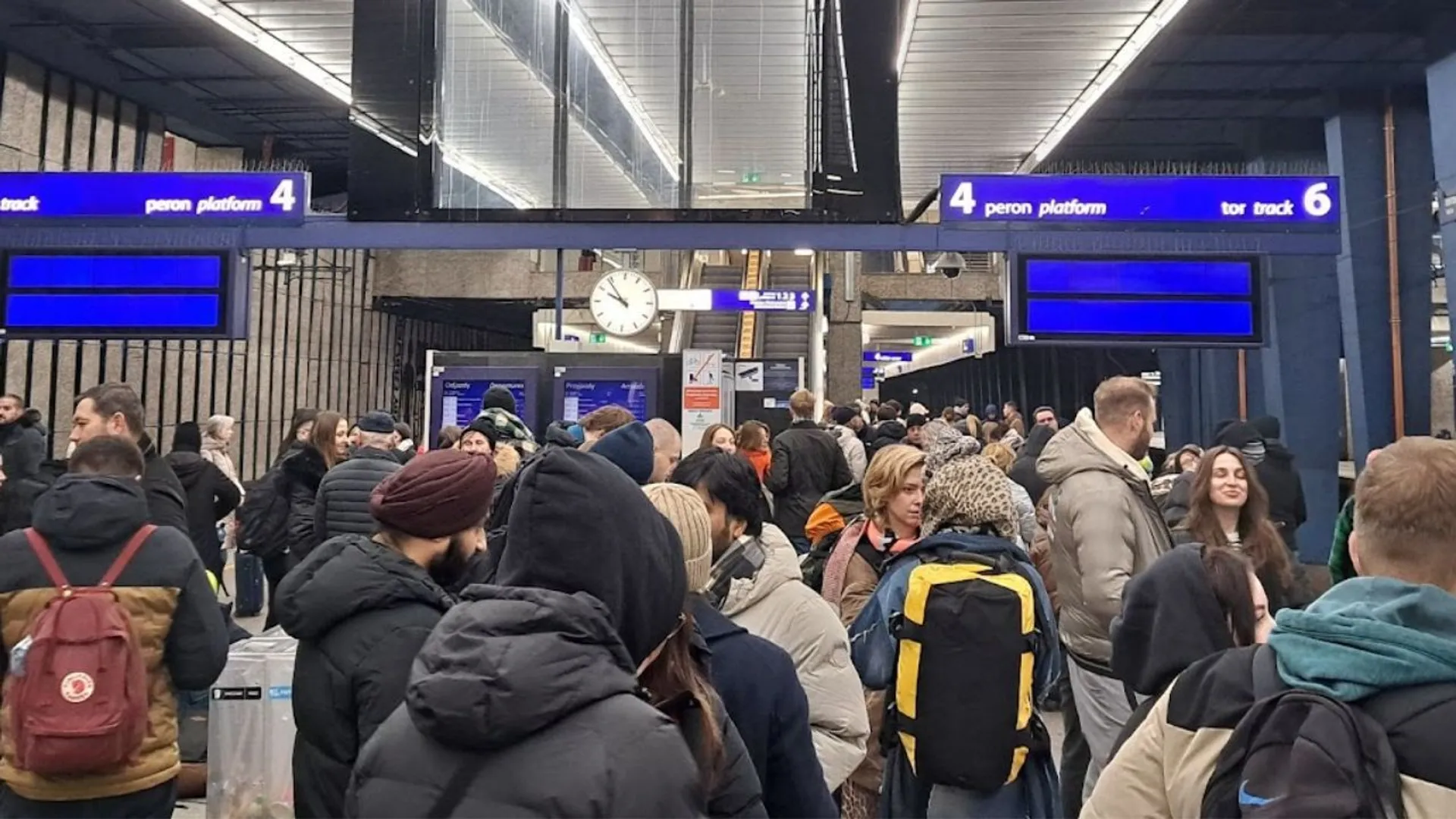 Dworzec Warszawa Centralna