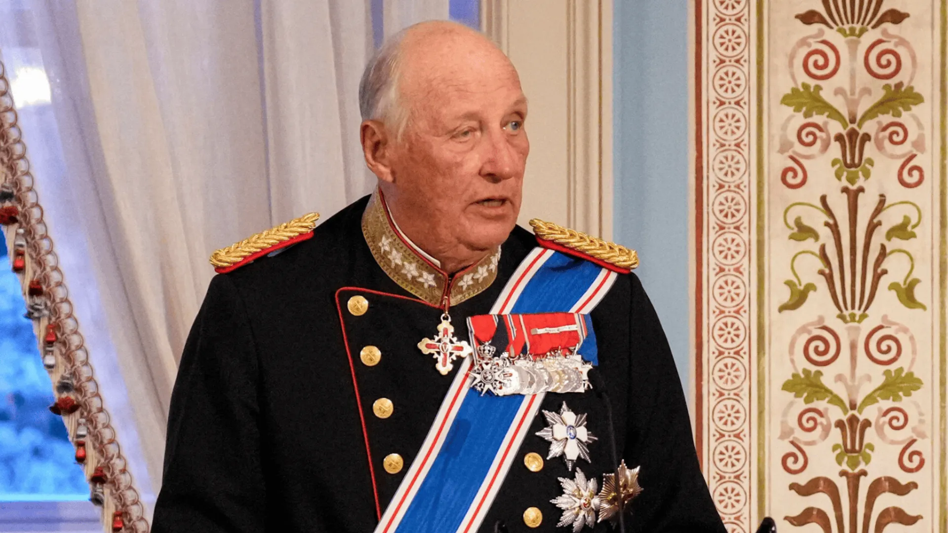 Król Harald, Norwegia