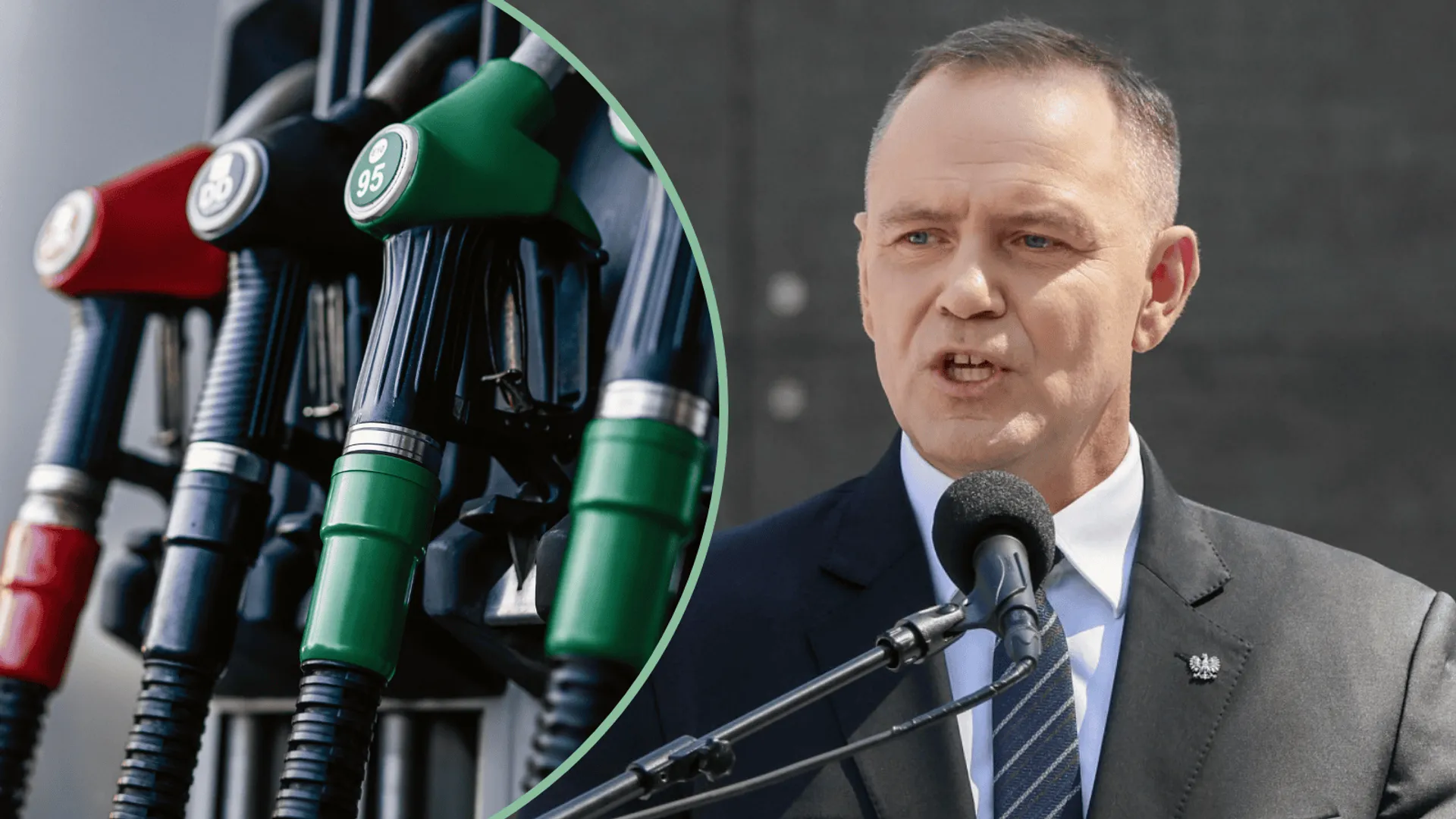 Prezydent, Karol Nawrocki, Nawrocki, ceny paliw