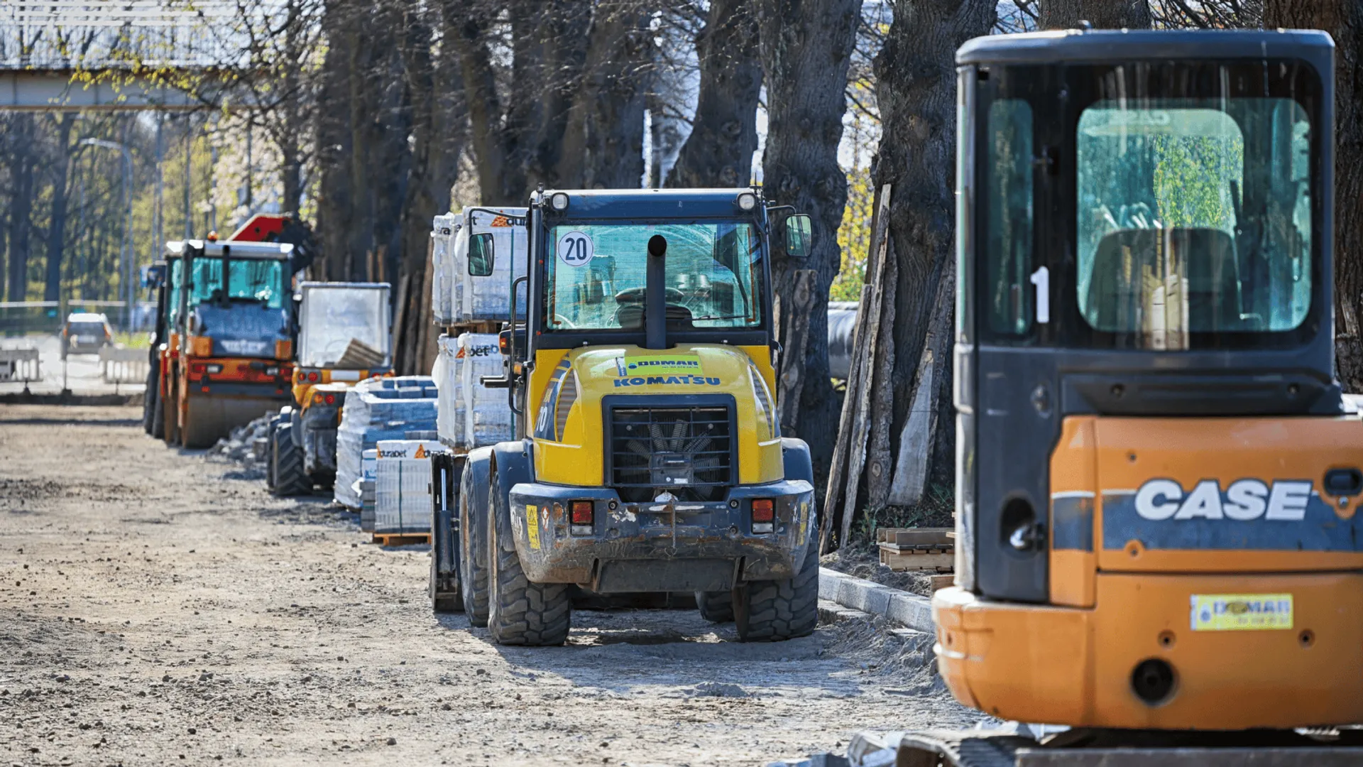 Aleja Hallera w Gdańsku przejdzie metamorfozę. Drogowcy wchodzą na plac budowy