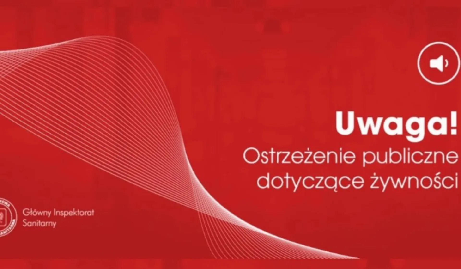ostrzeżenie GIS
