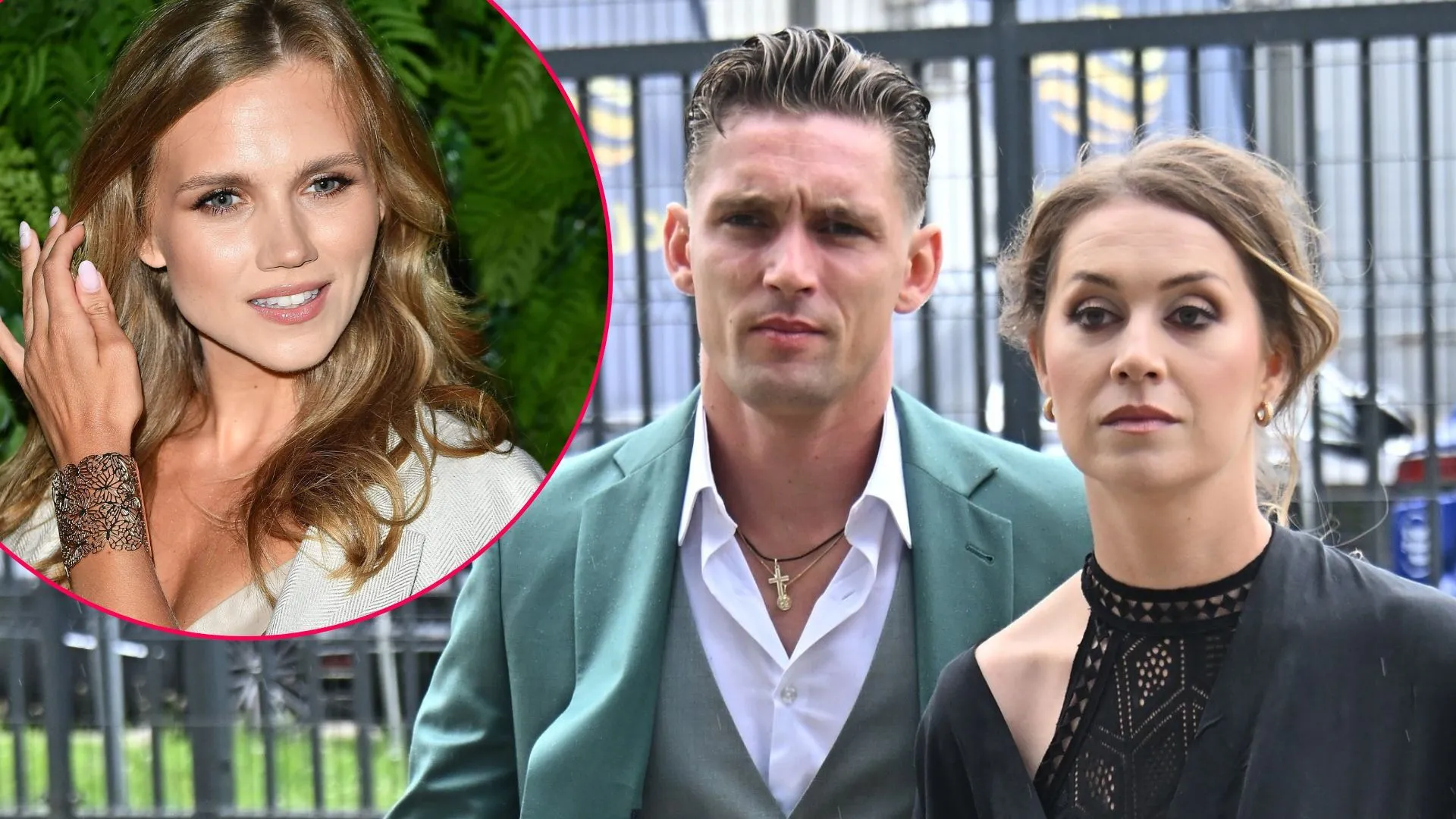 Agnieszka Kaczorowska, Filip Gurłacz