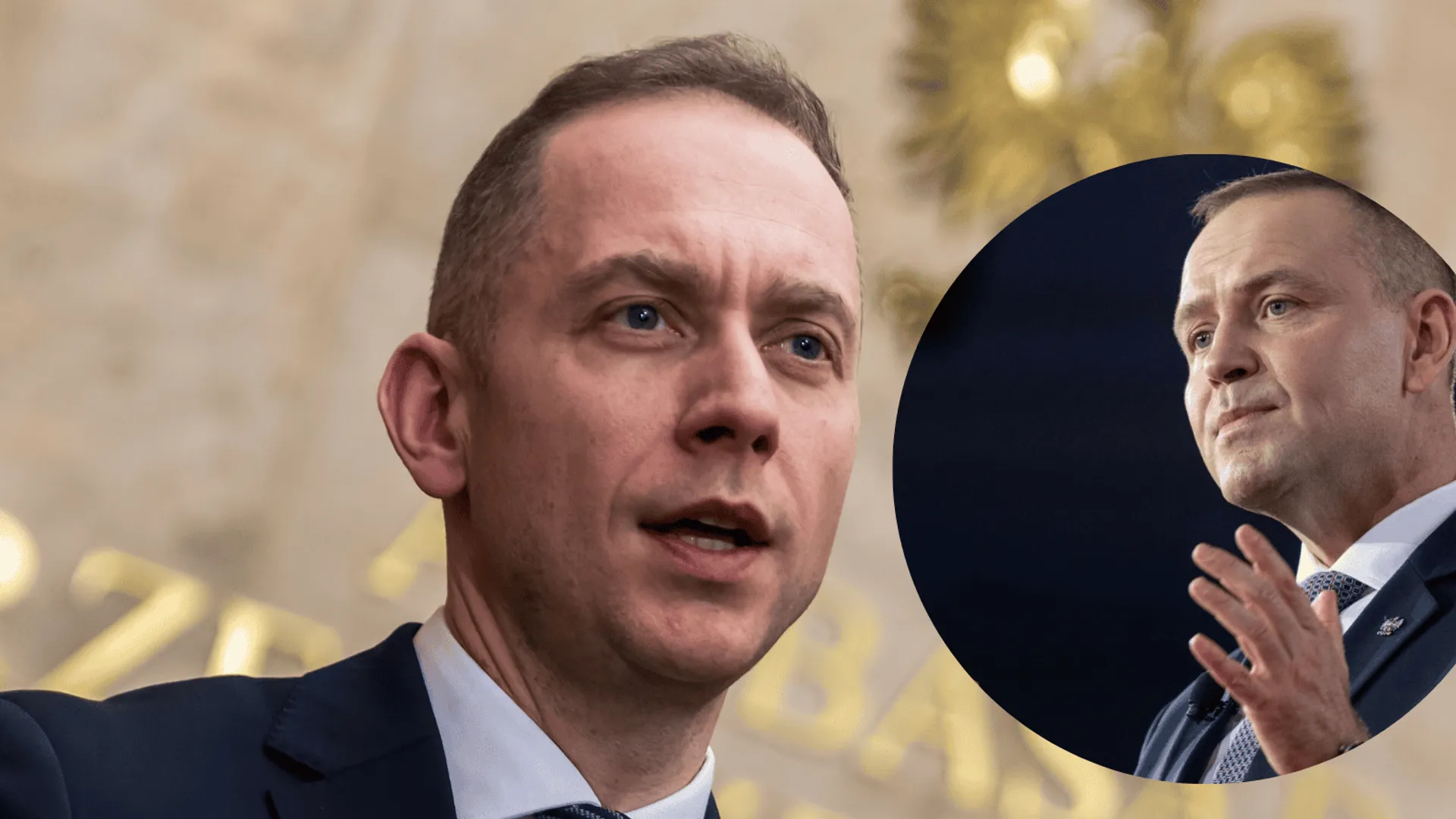 Cezary Tomczyk / Karol Nawrocki