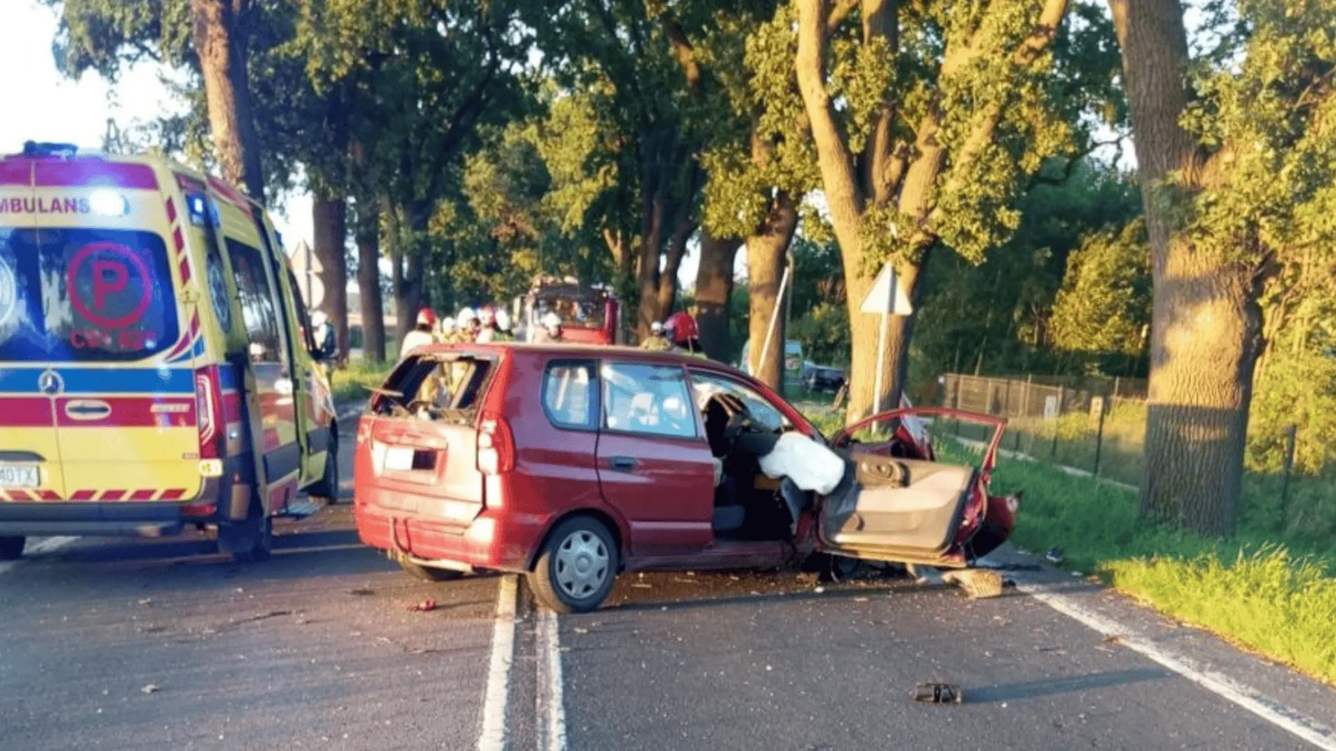 wypadek w województwie kujawsko-pomorskim
