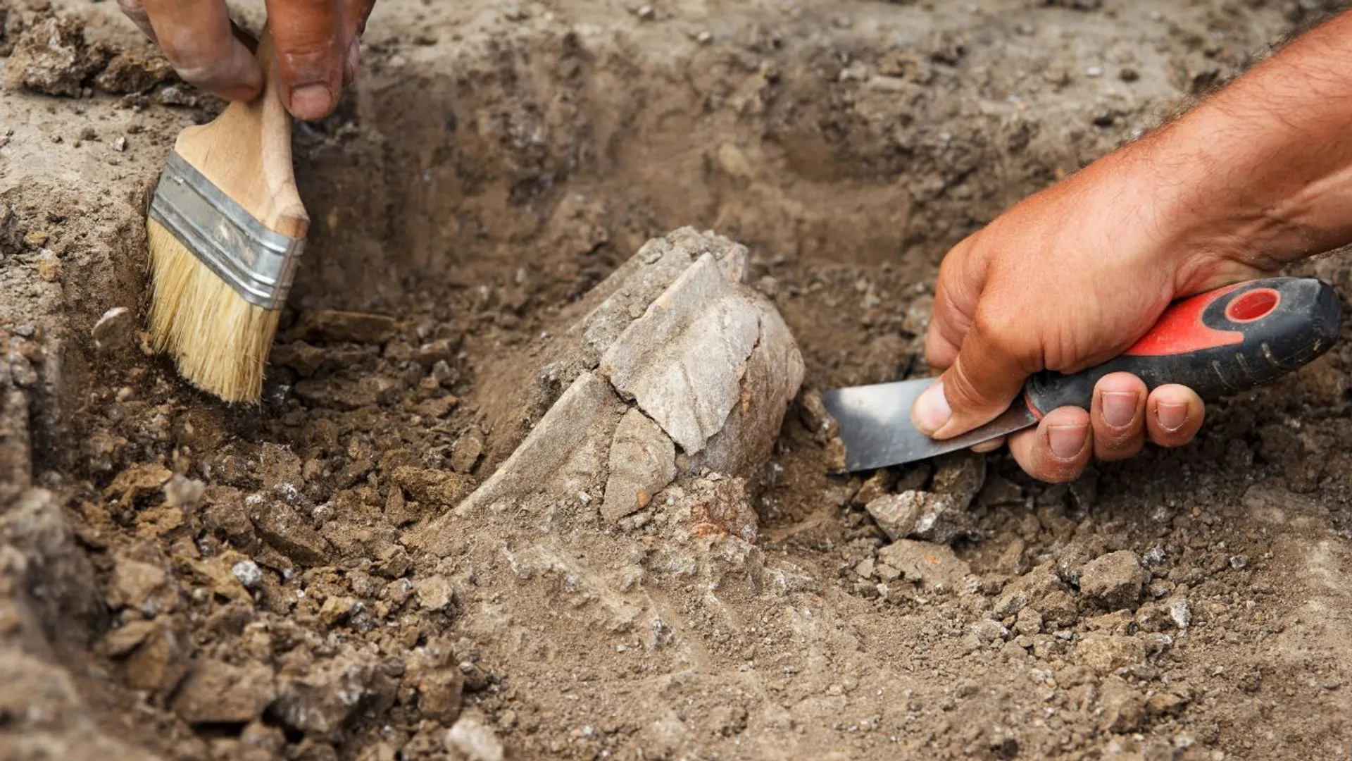 Wykopaliska archeologiczne (zdjęcie poglądowe)