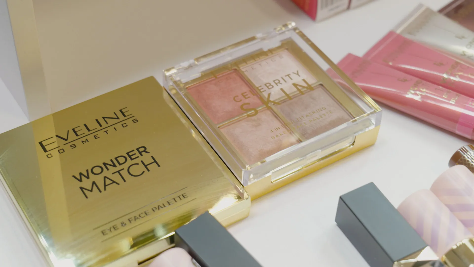 Kosmetyki do makijażu marki Eveline 