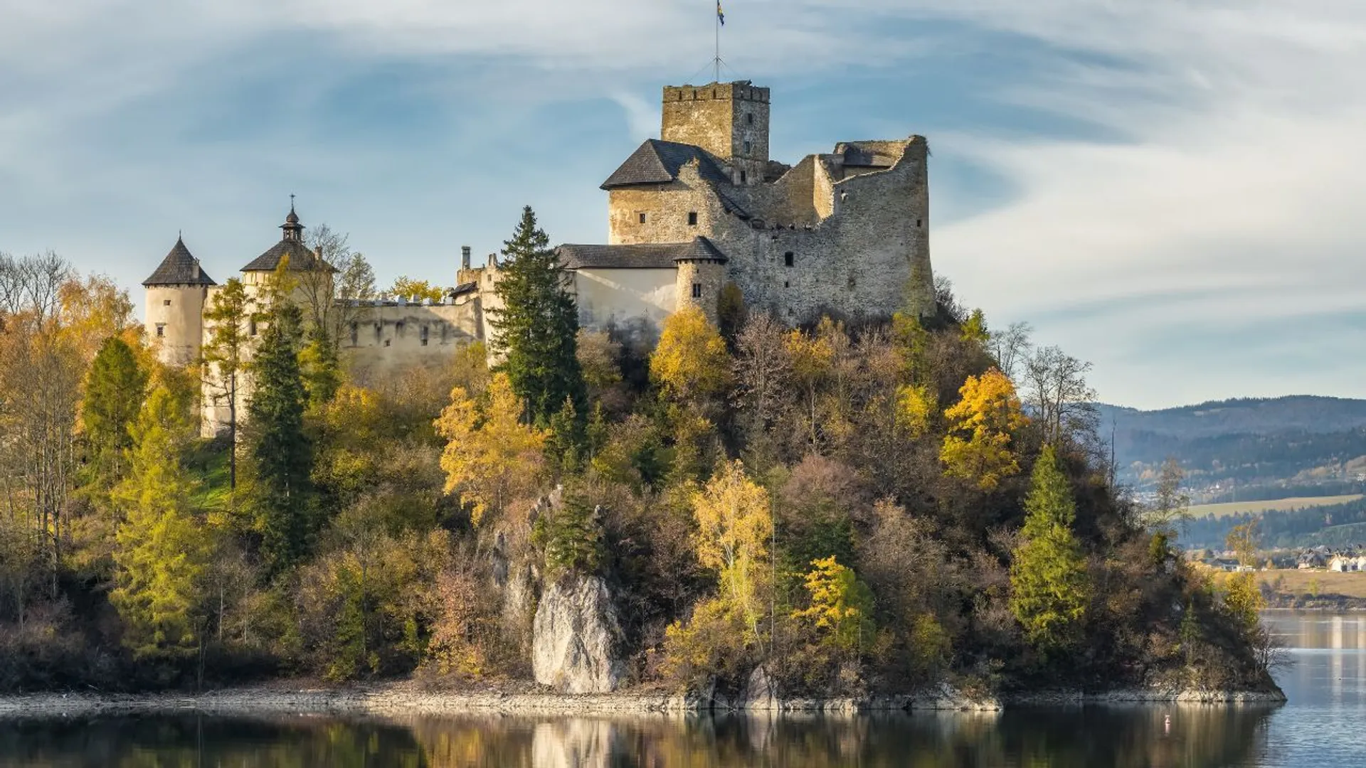 Zamek Dunajec w Niedzicy