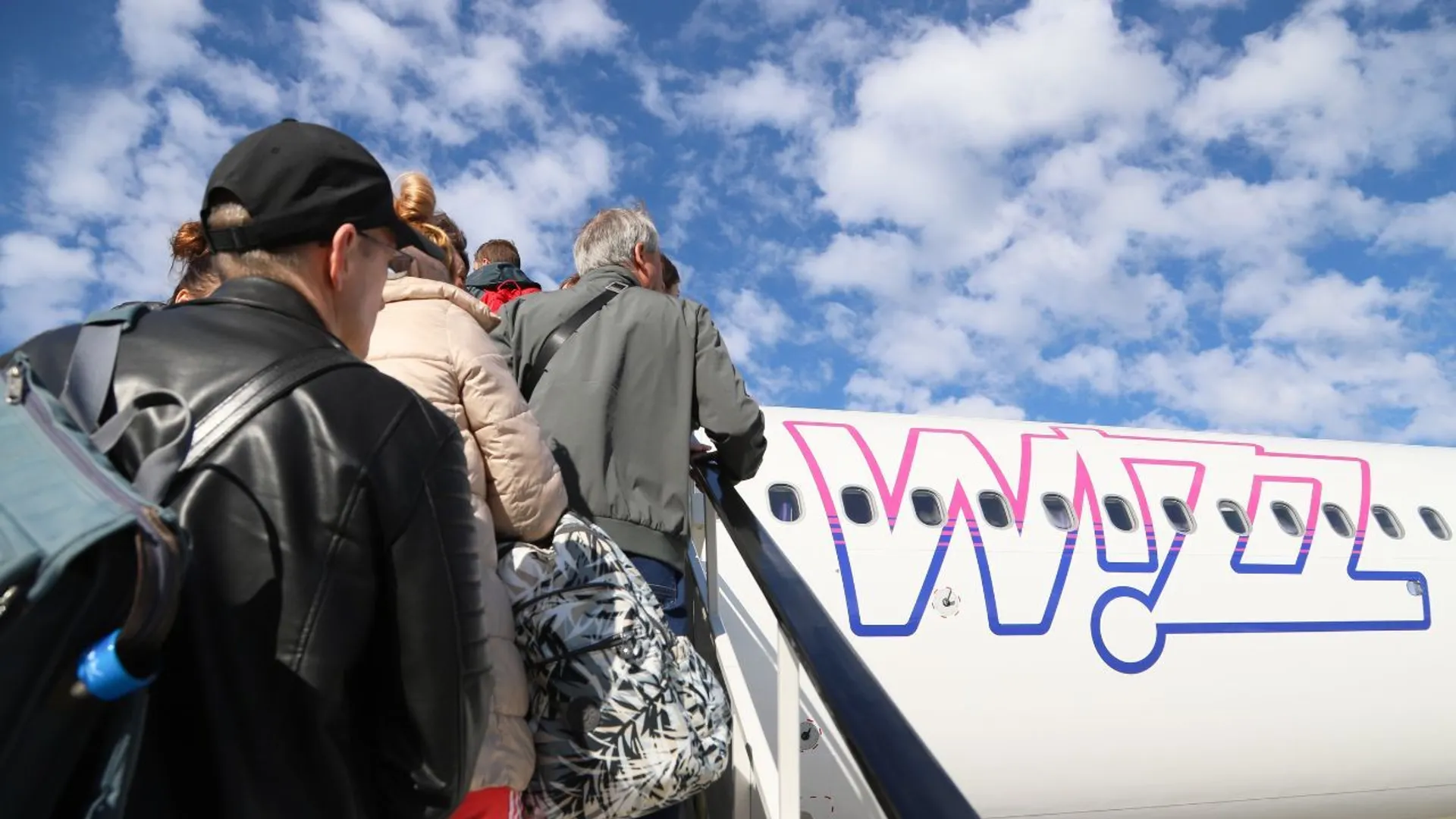 Wizz Air (zdjęcie poglądowe)