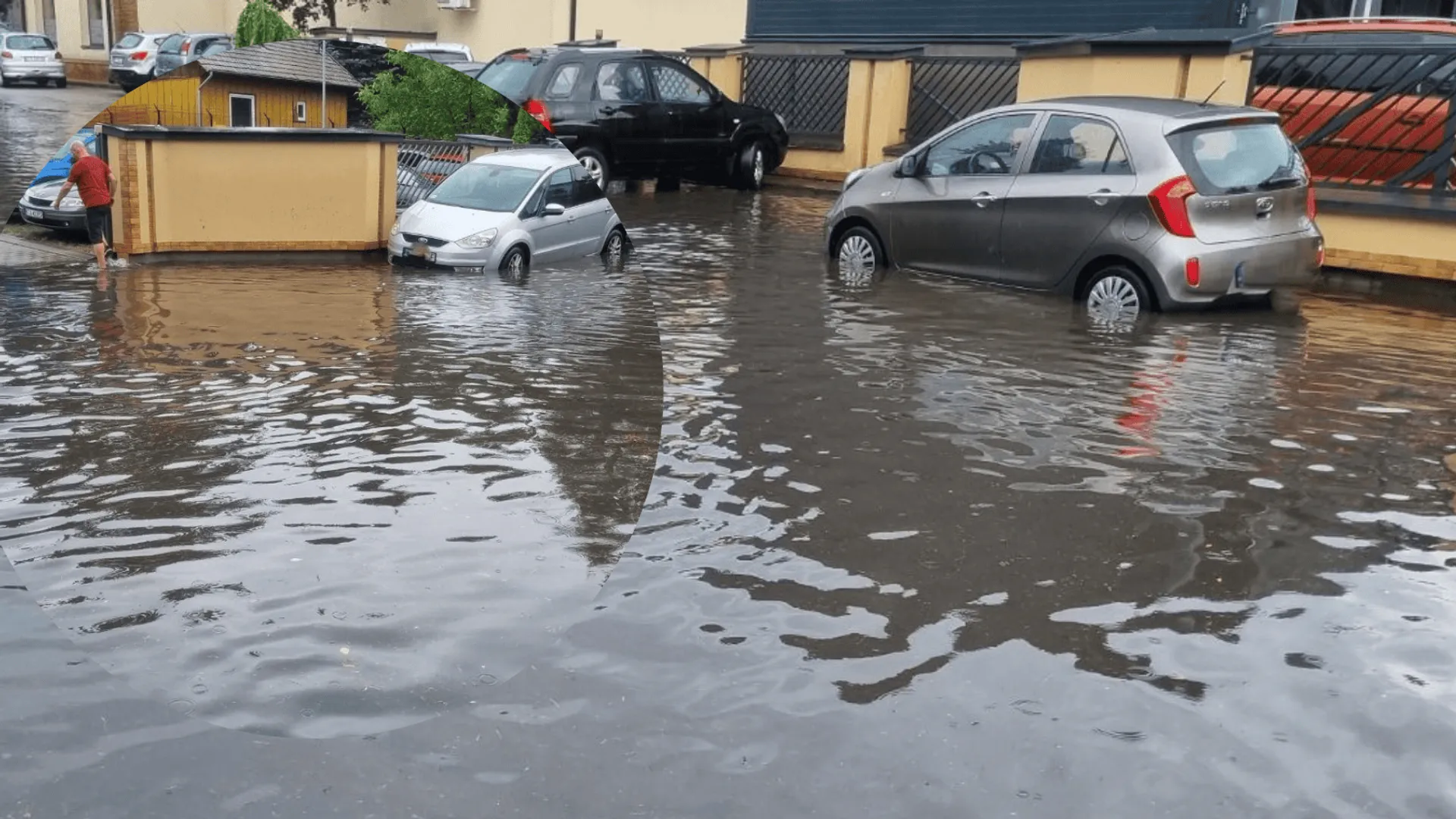 podtopienia Tarnów