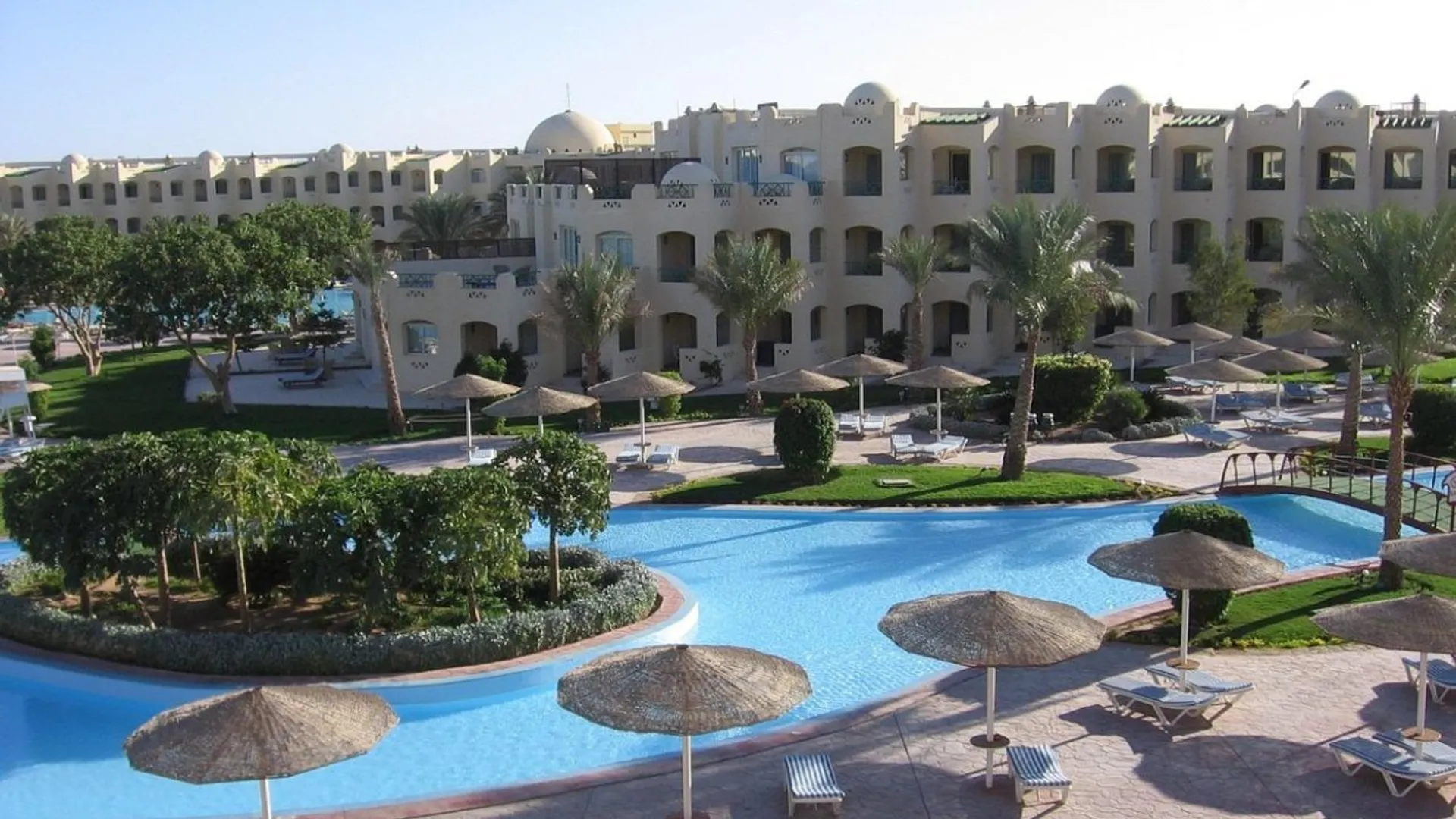 hotel w Egipcie