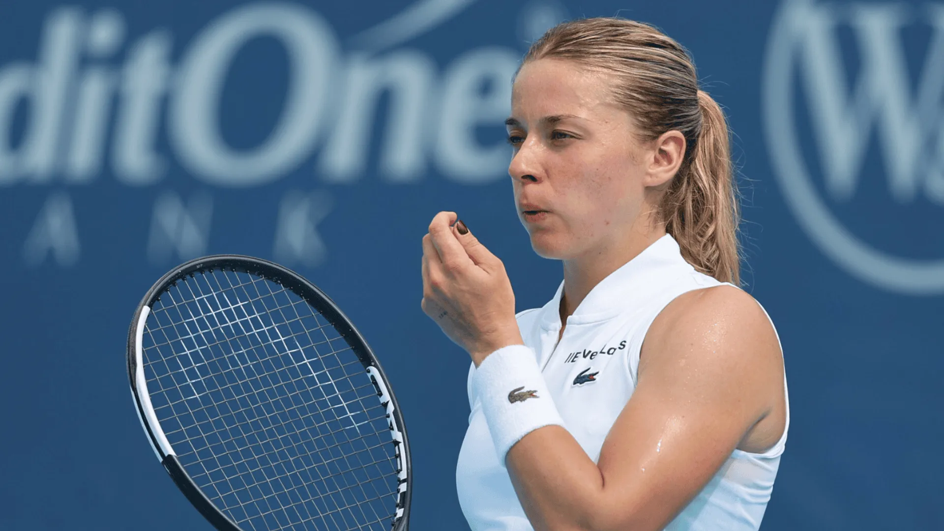 Maja Chwalińska, WTA, turniej