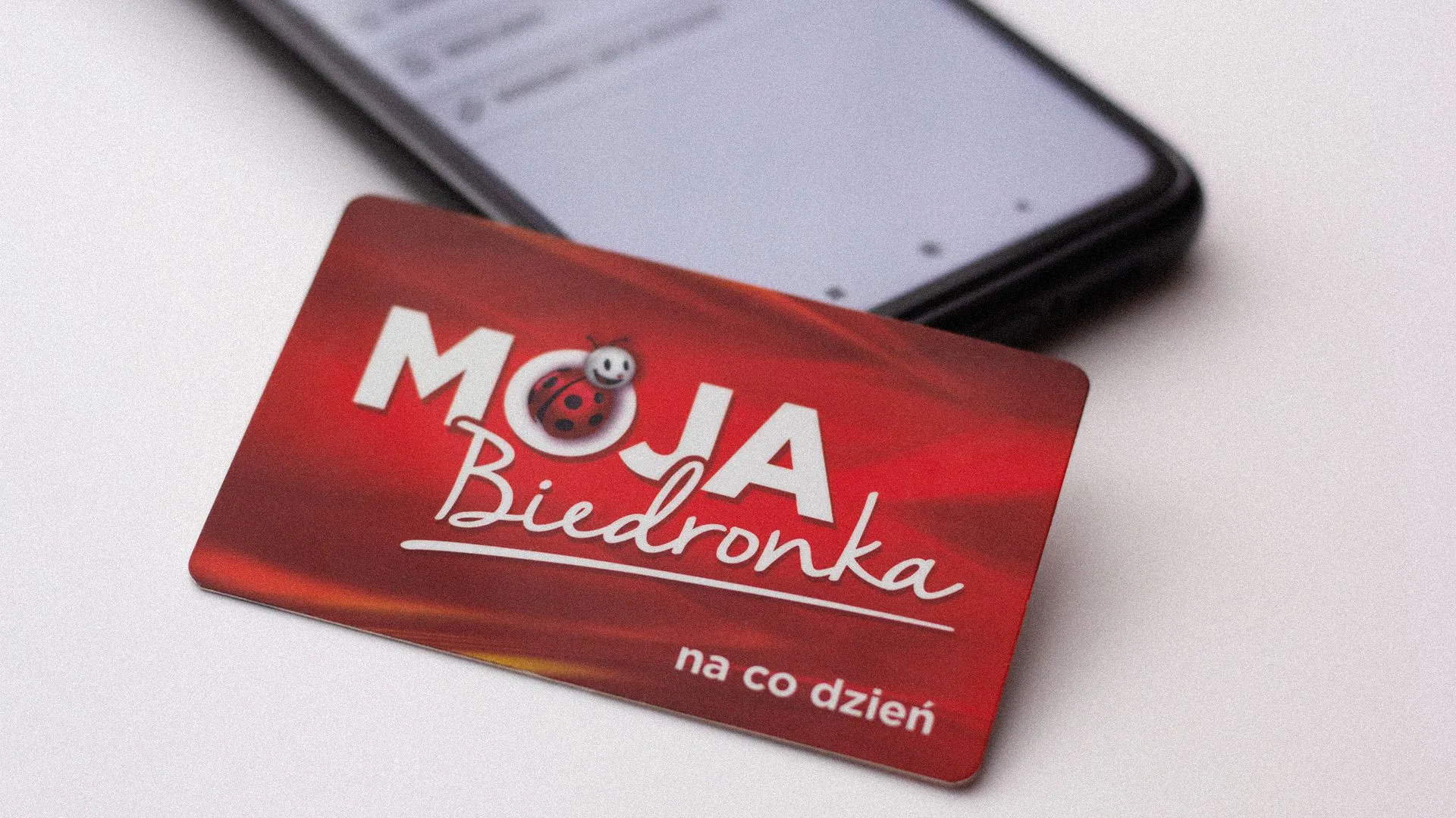 Karta Moja Biedronka 