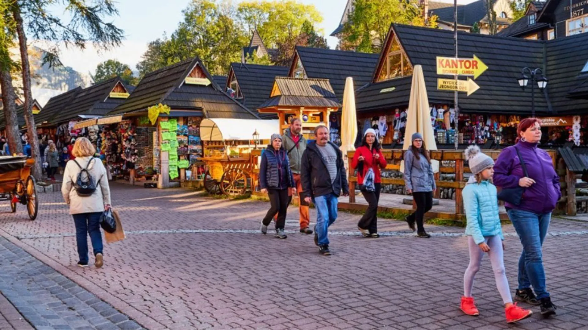 Krupówki Zakopane