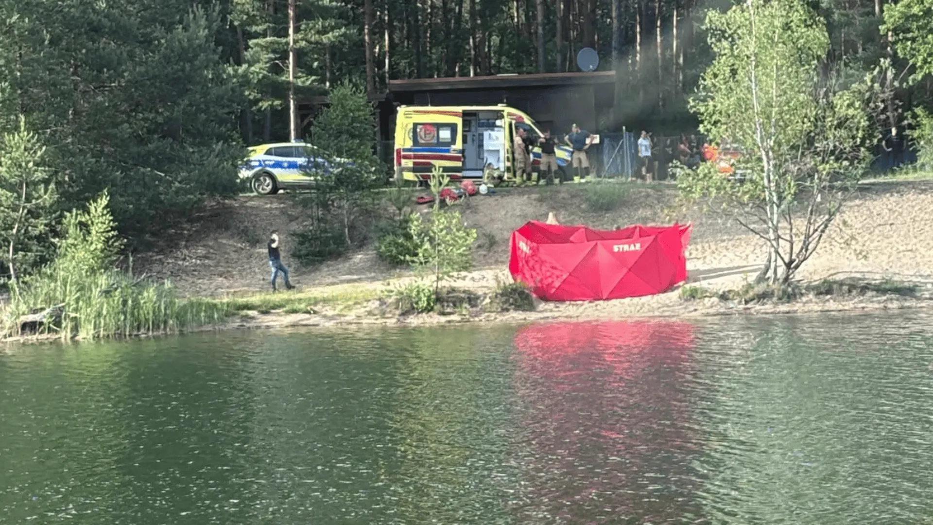 Fot. Tarnogórskie Wodne Ochotnicze Pogotowie Ratunkowe