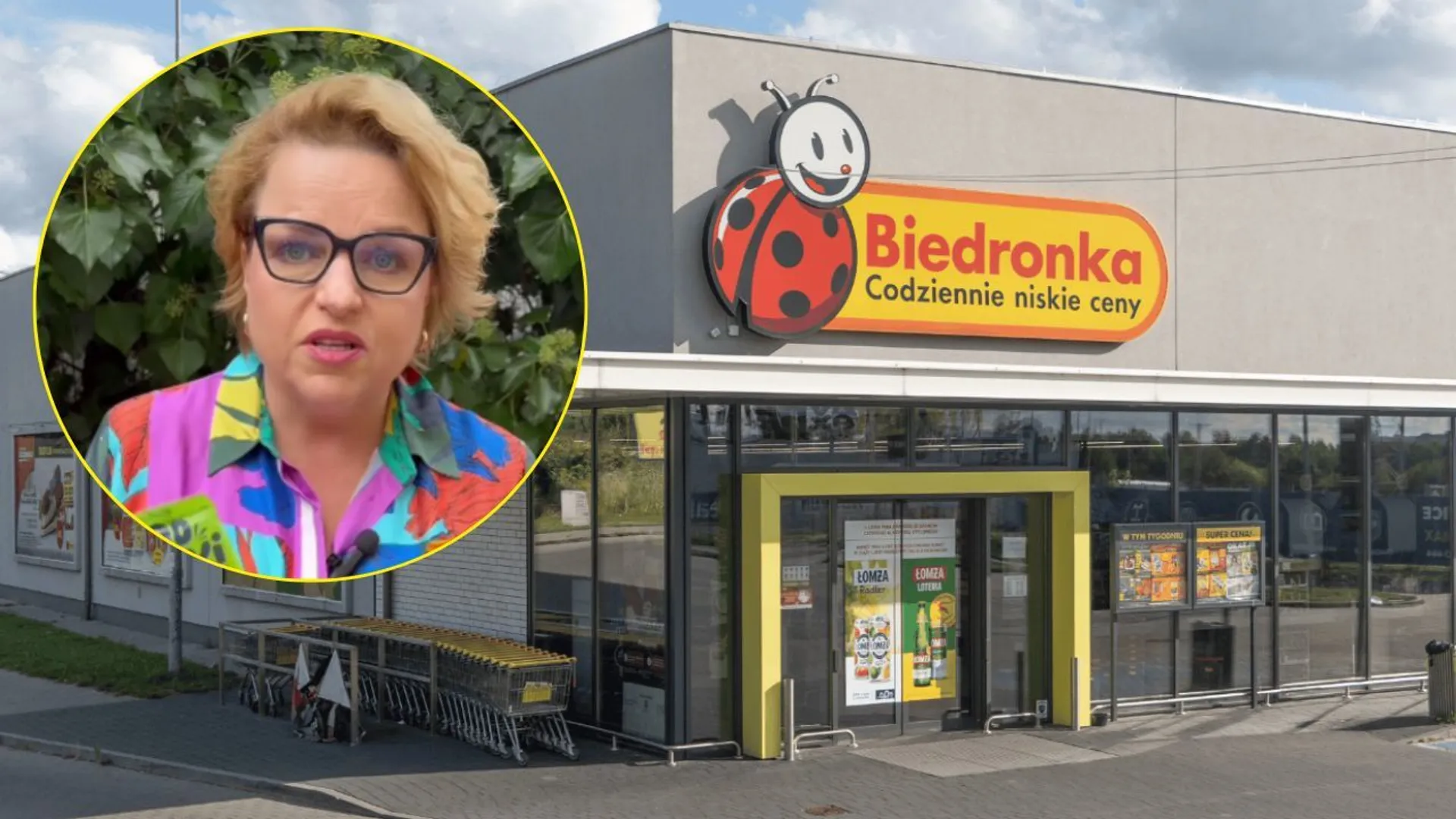 Biedronka, Katarzyna Bosacka