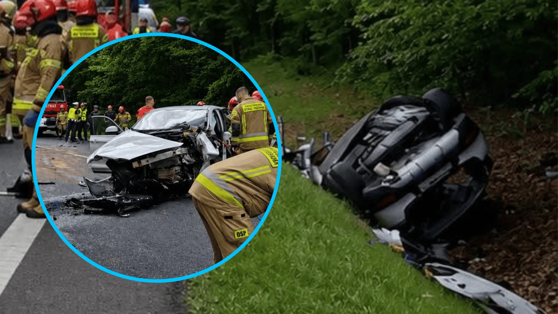 Wypadek, nie żyje, tragedia