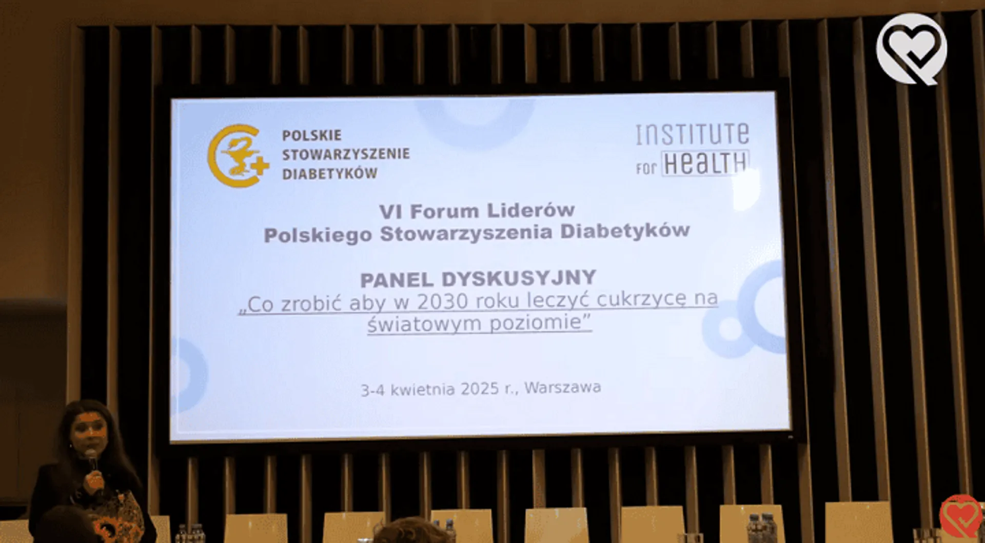 VI Forum Liderów Polskiego Stowarzyszenia Diabetyków