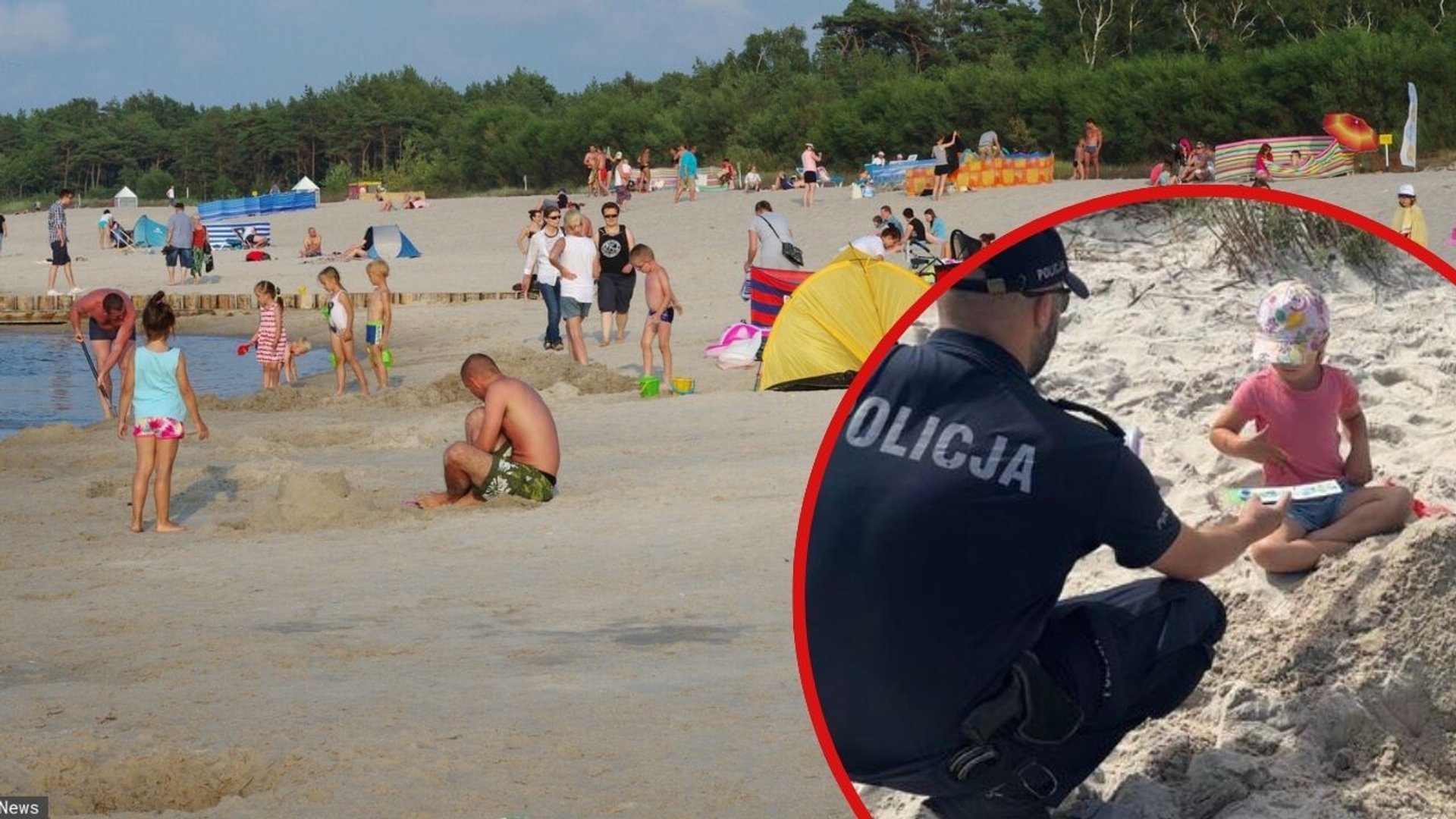 Policja interweniowała na Kaszubach (zdjęcie poglądowe)