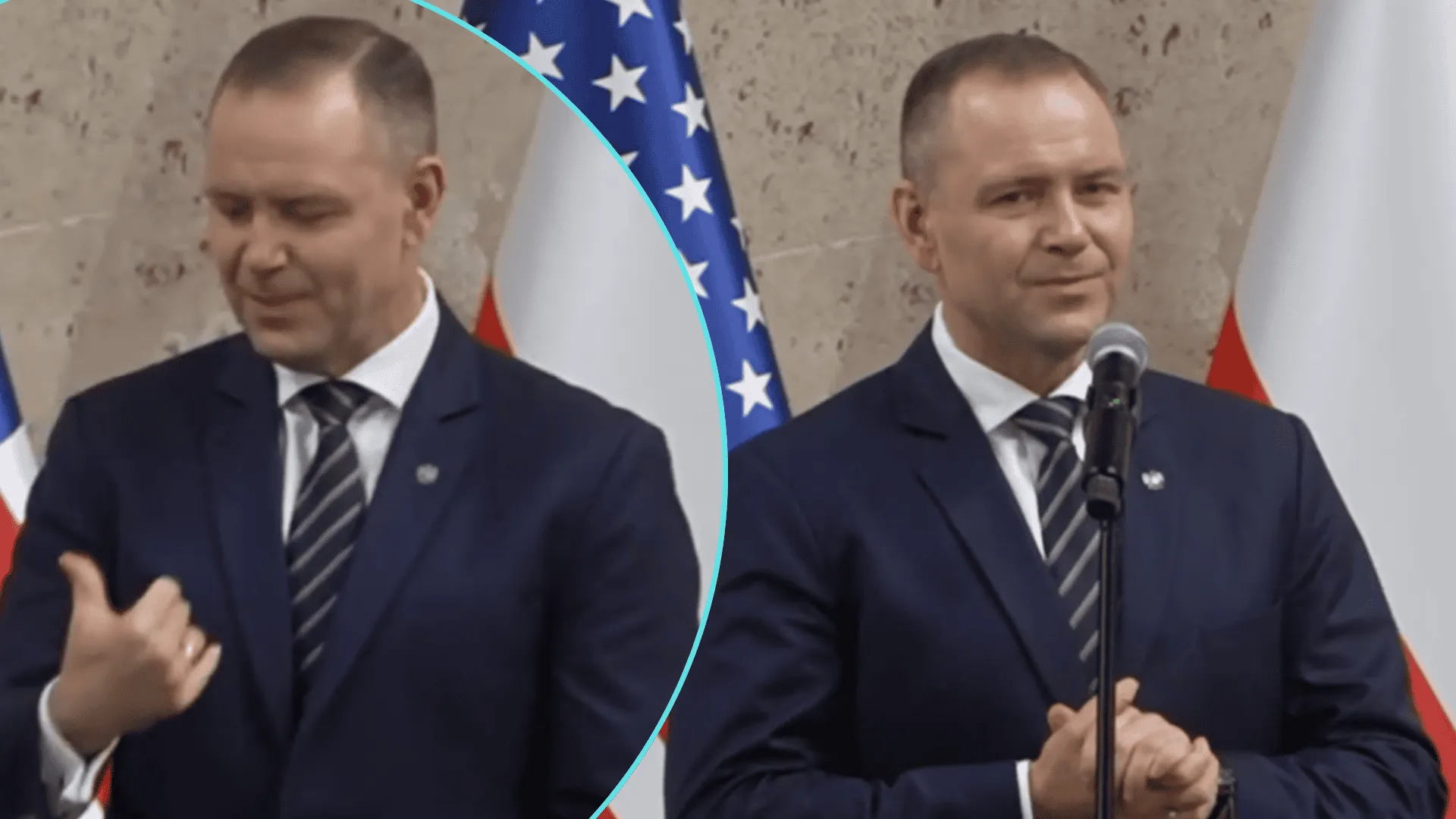 Incydent podczas wizyty Karola Nawrockiego w USA. Pomoc nadeszła natychmiast