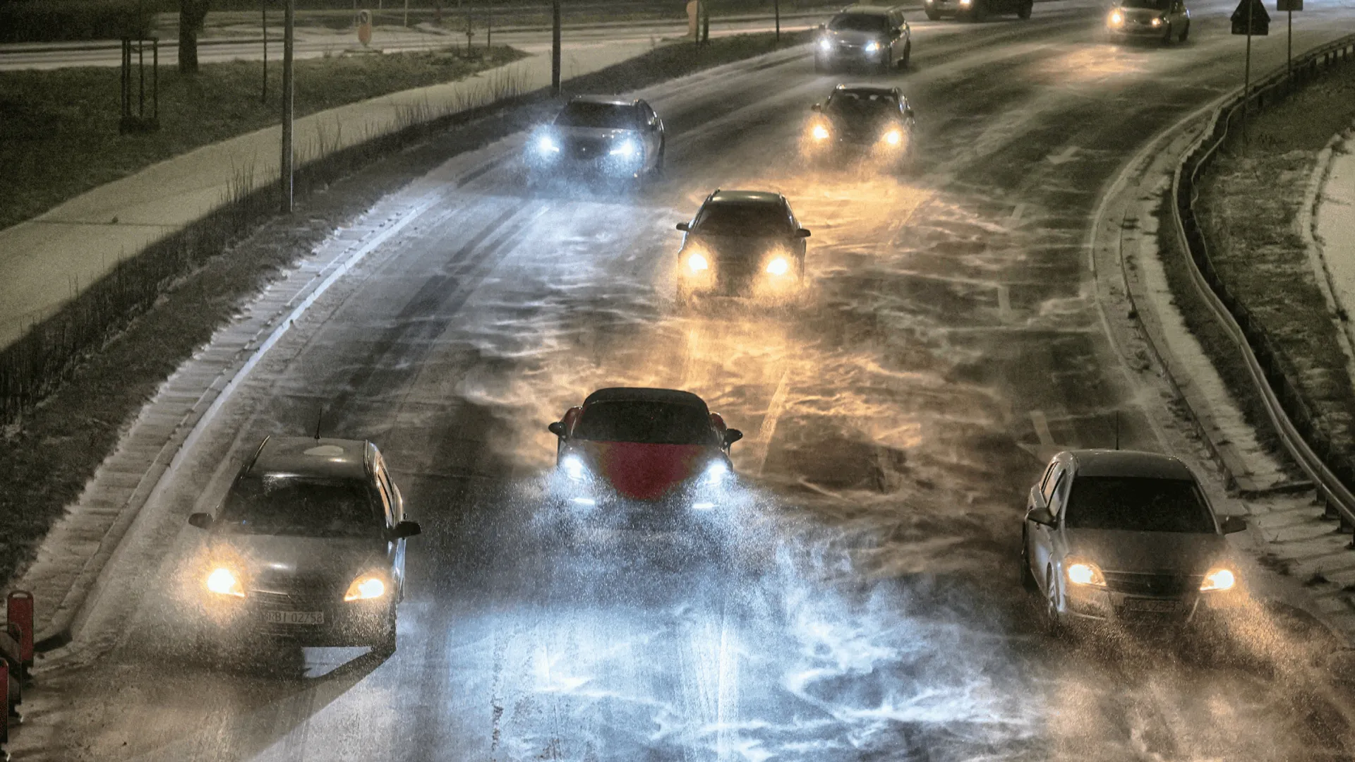Nadchodzi "Bestia ze Wschodu": Ekstremalne mrozy i śnieżyce sparaliżują Polskę