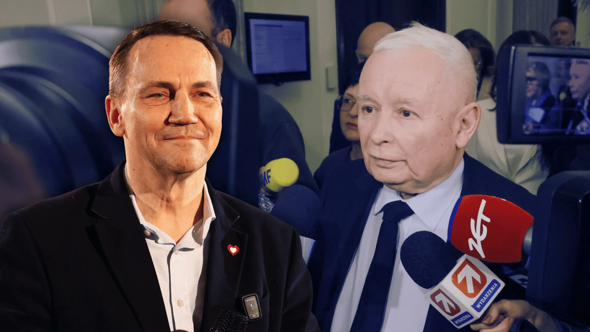 Giełda nazwisk w opozycji i nieoczekiwany sondaż szefa dyplomacji