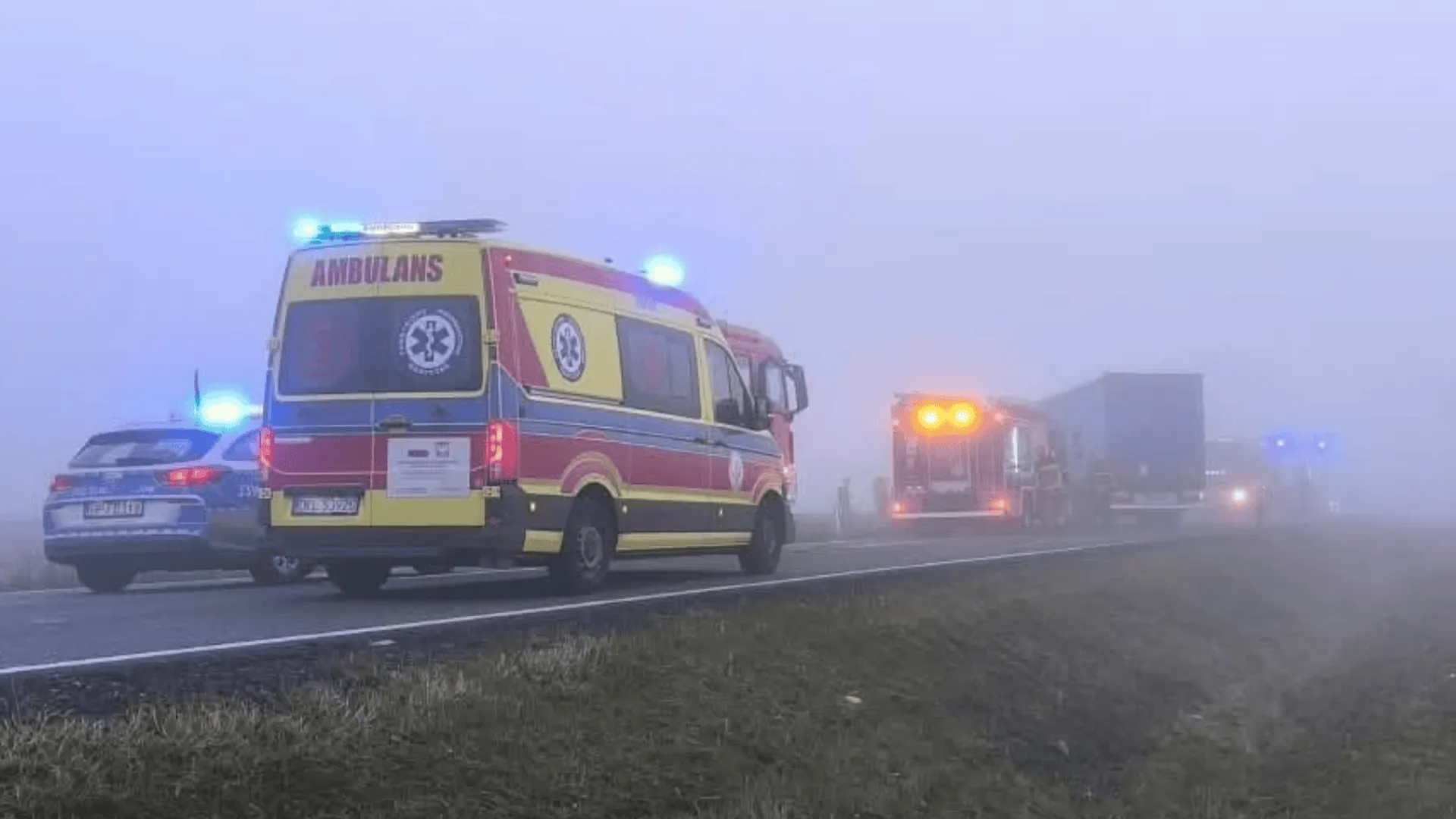wypadek na DK11