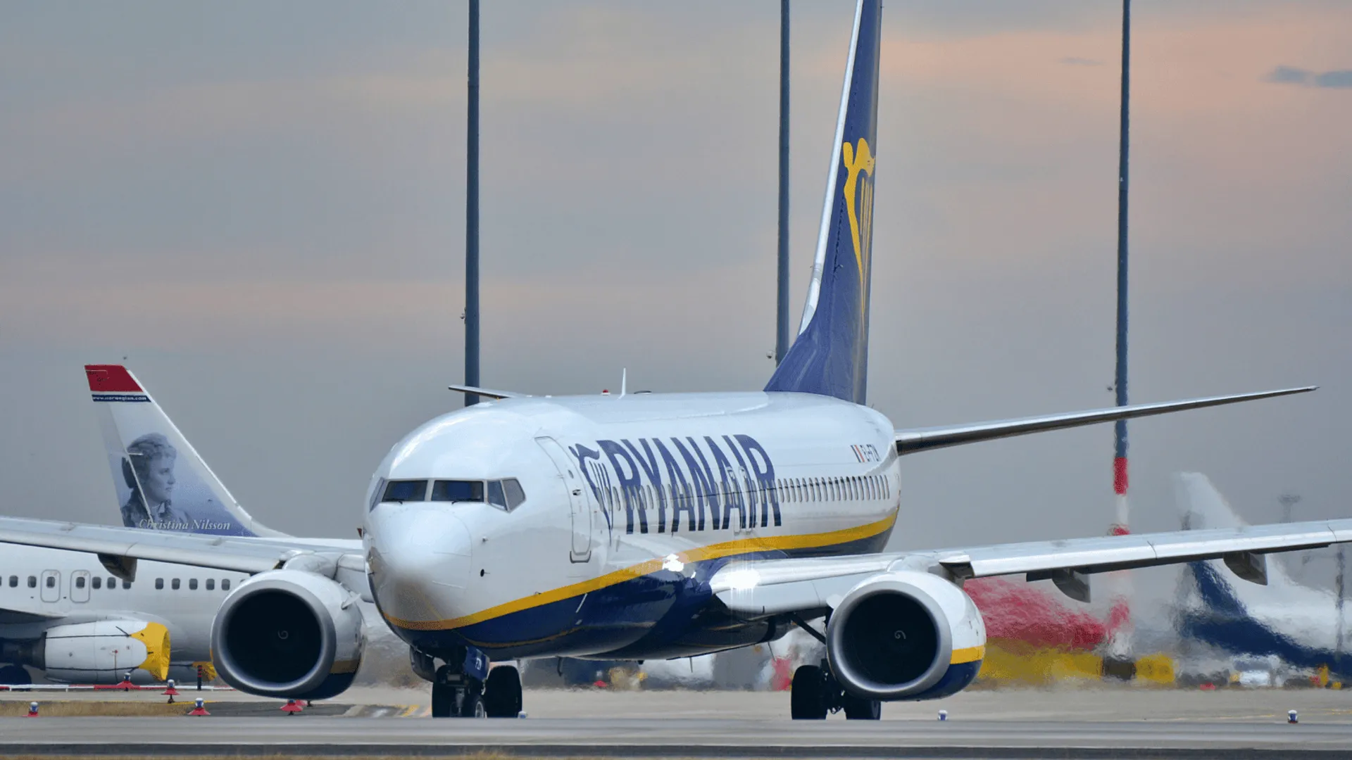 Samolot Ryanair