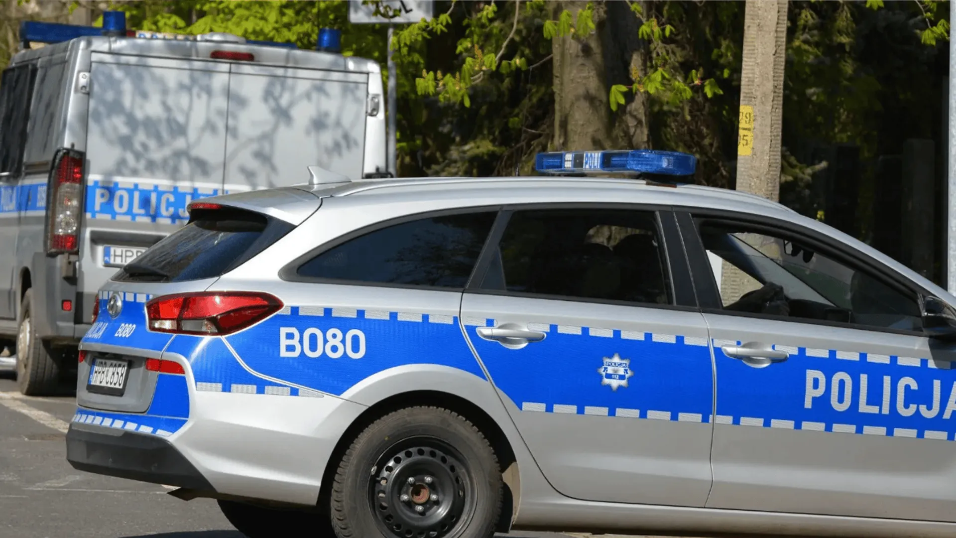 radiowóz policyjny