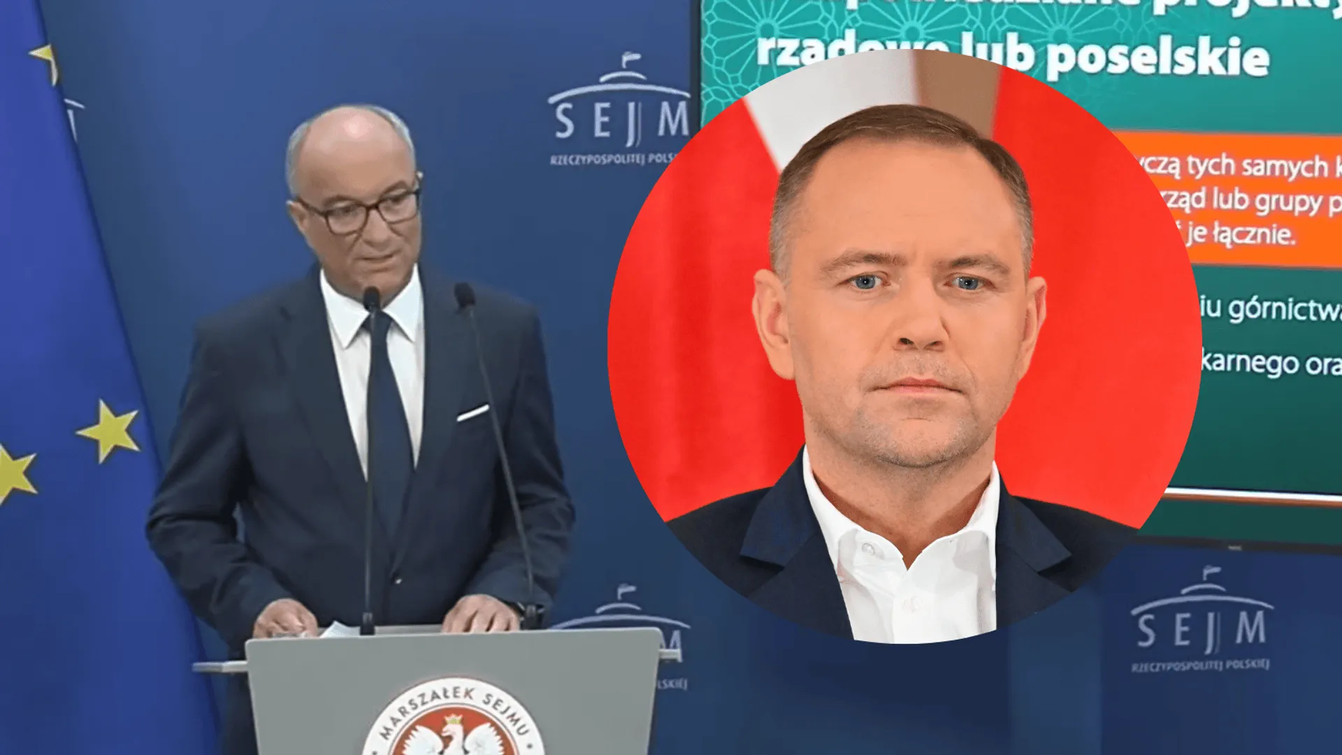 Czarzasty, Karol Nawrocki