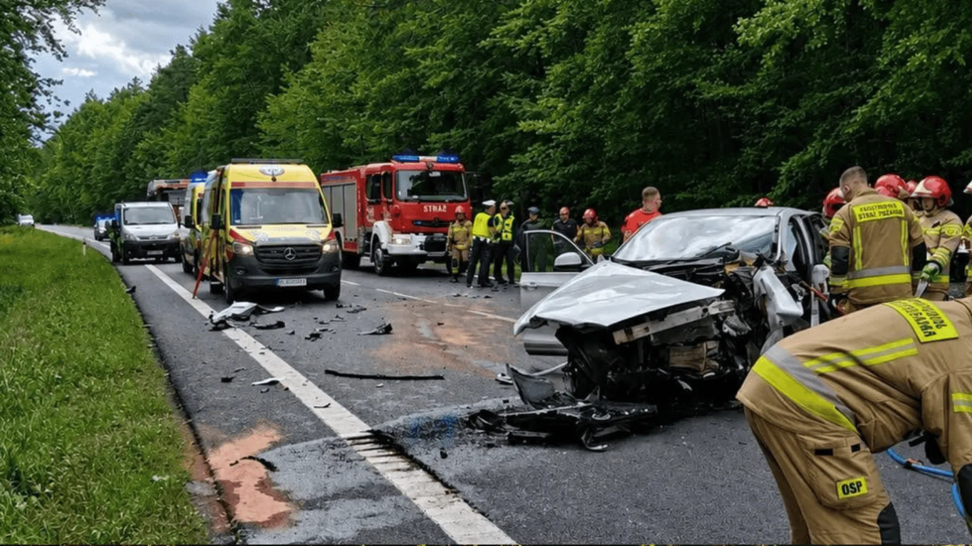 Wypadek na DK9
