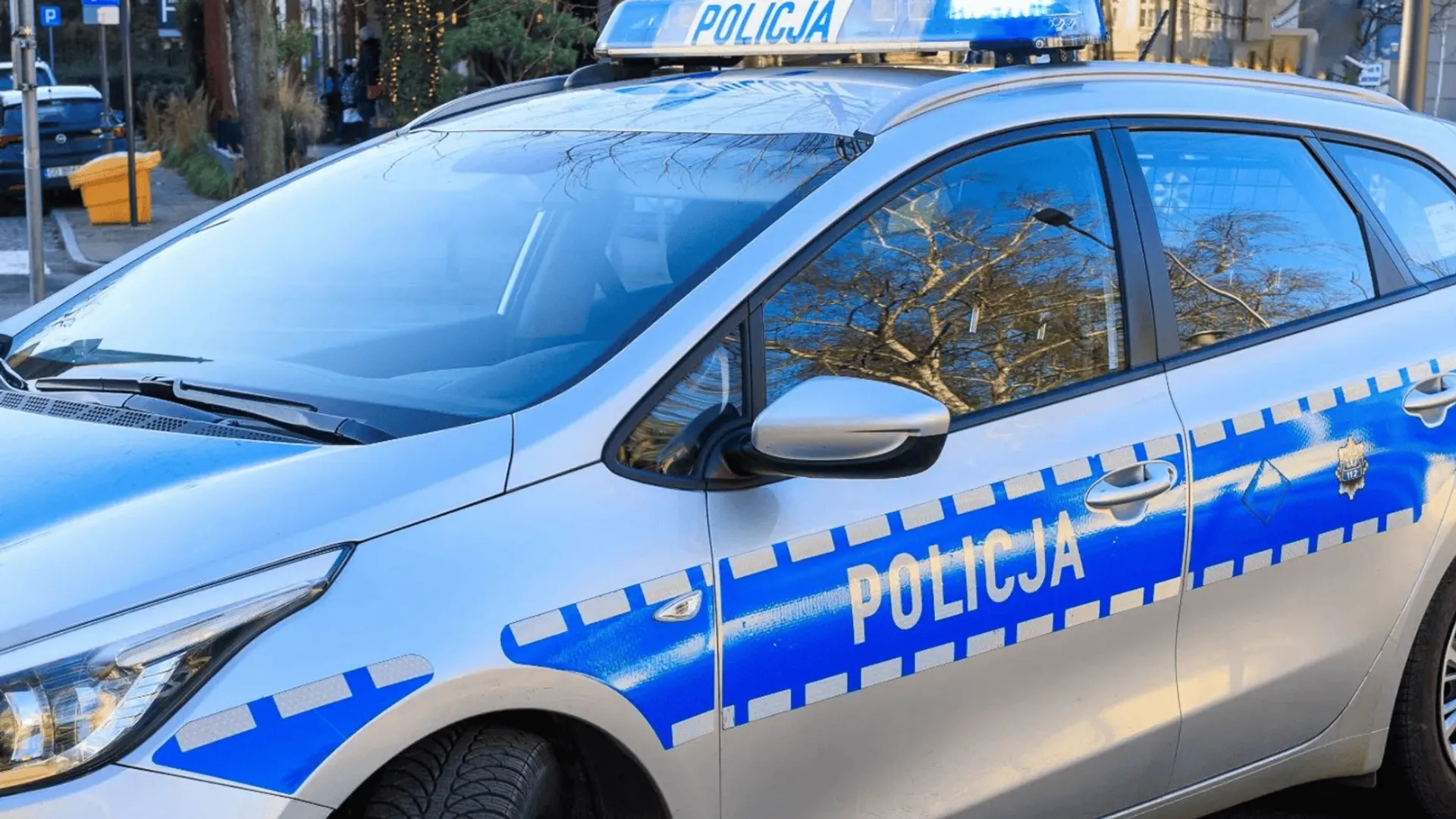 radiowóz