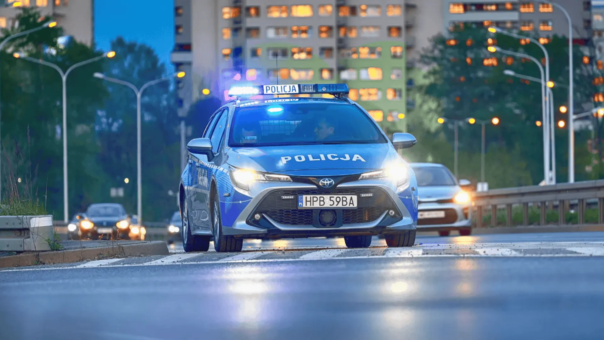 radiowóz policyjny