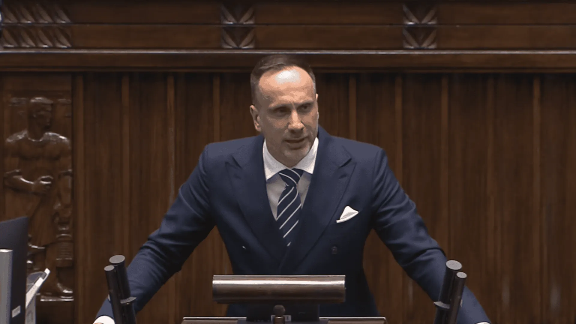 Janusz Kowalski w Sejmie