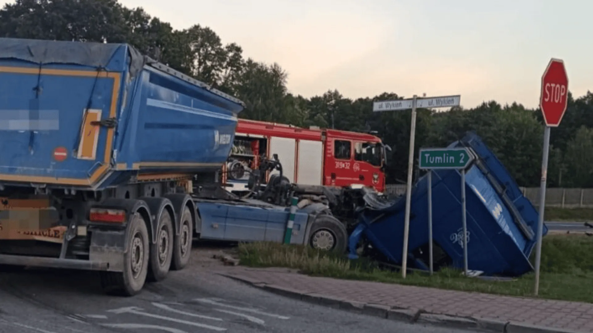 wypadek 28.08