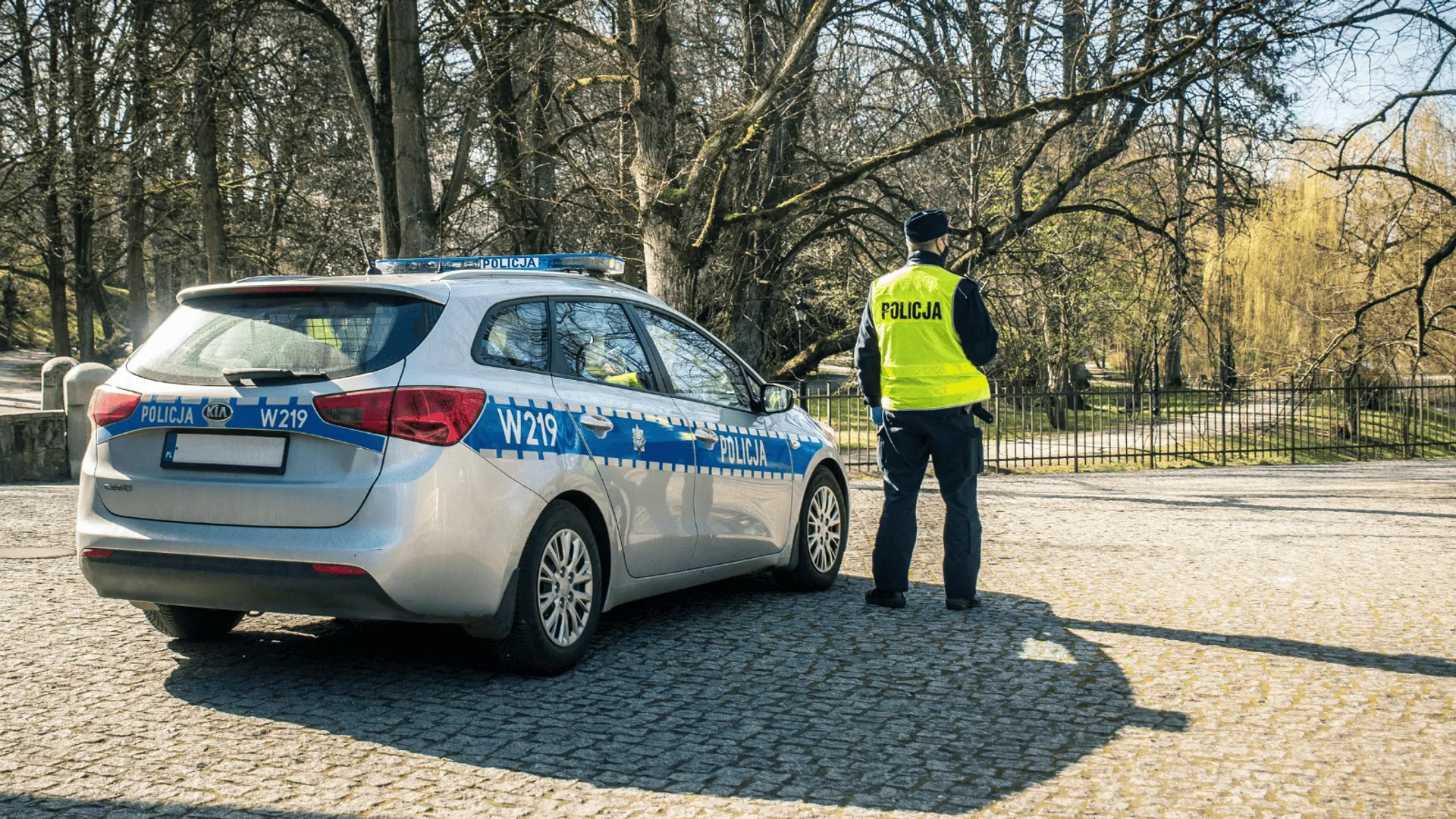 policja