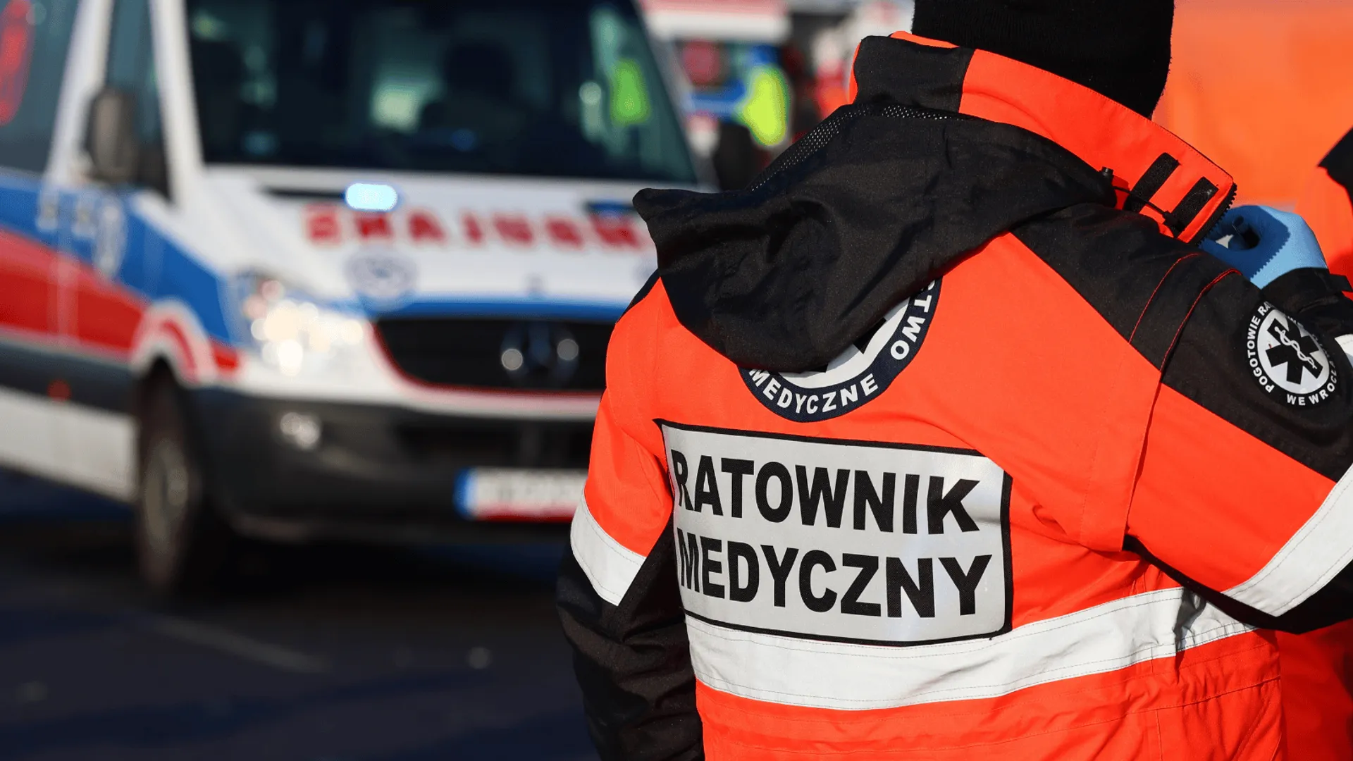 Dramatyczny wypadek w centrum Rzeszowa. Poród w busie tuż po zderzeniu