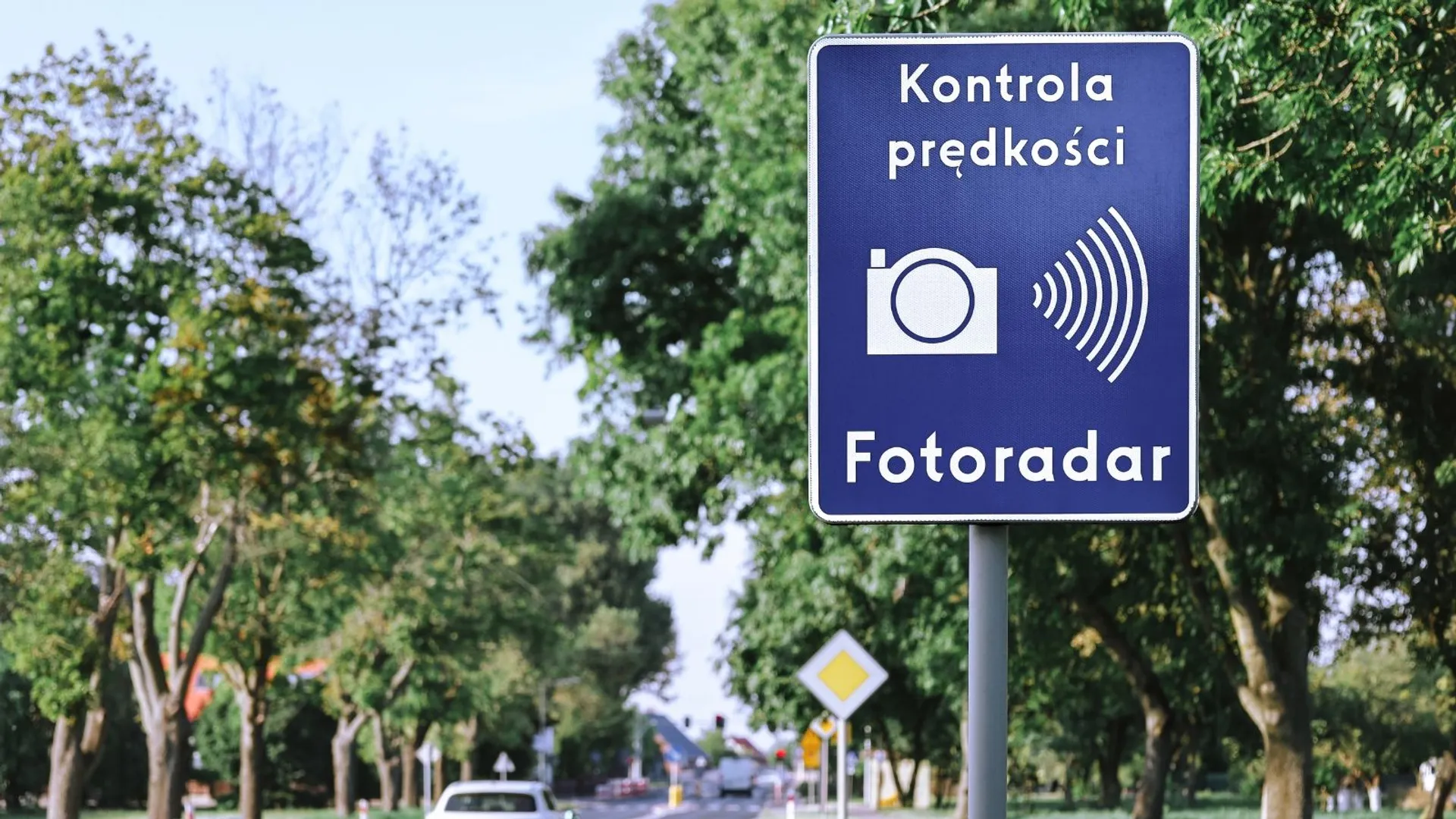 Fotoradar znak