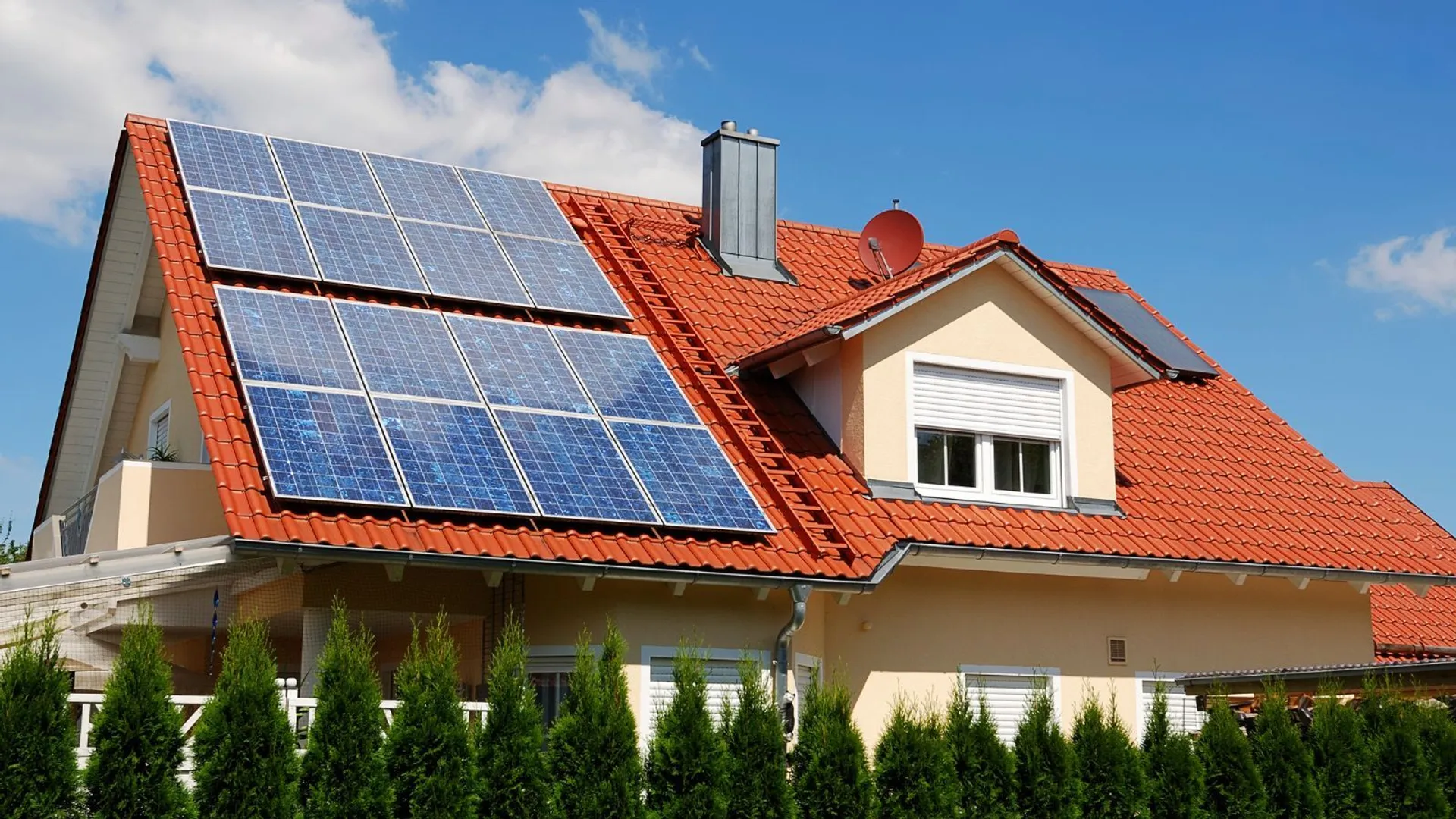 Fotowoltaika dom