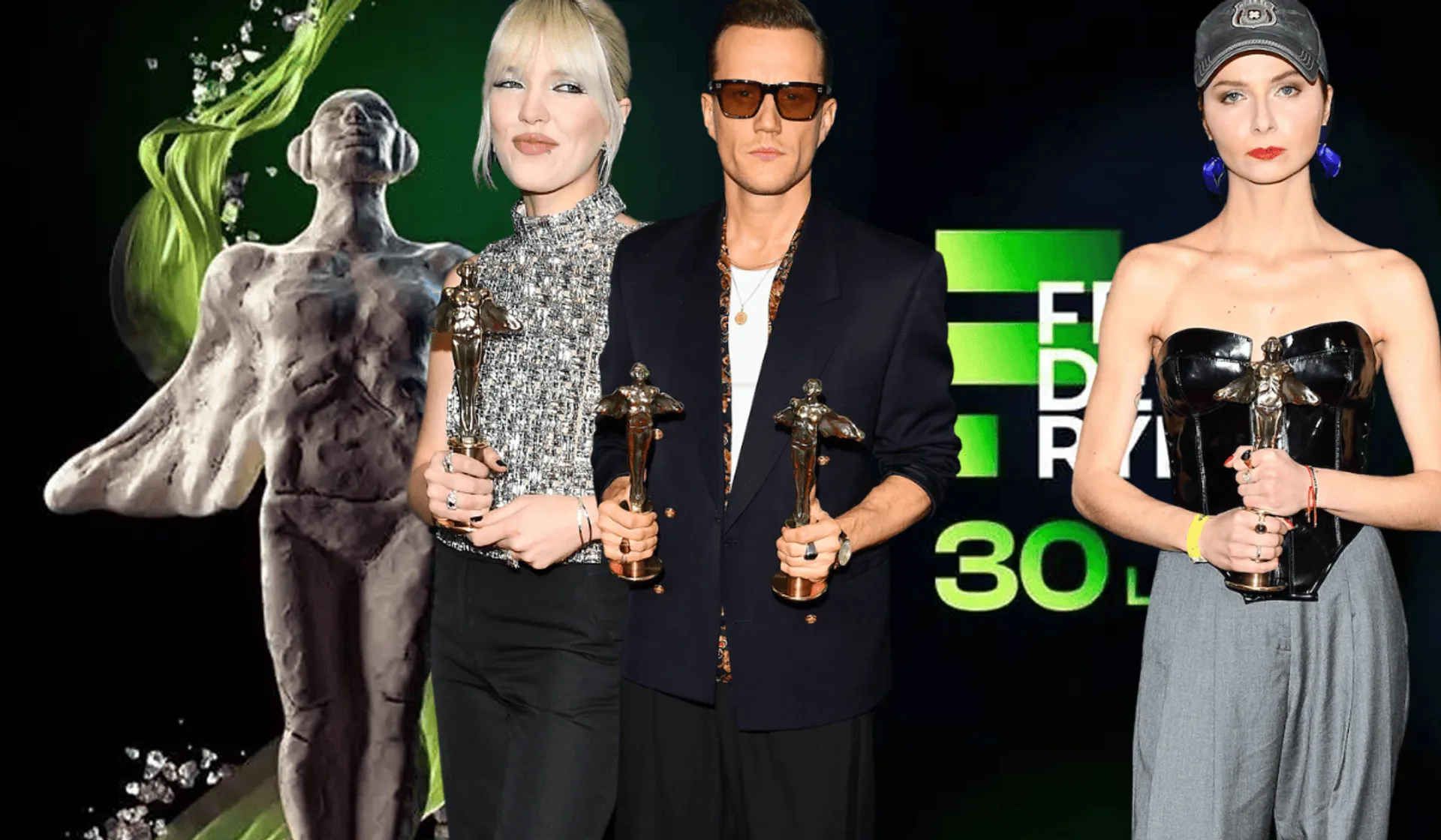 Fryderyki 2024: Wyniki, lista zwycięzców