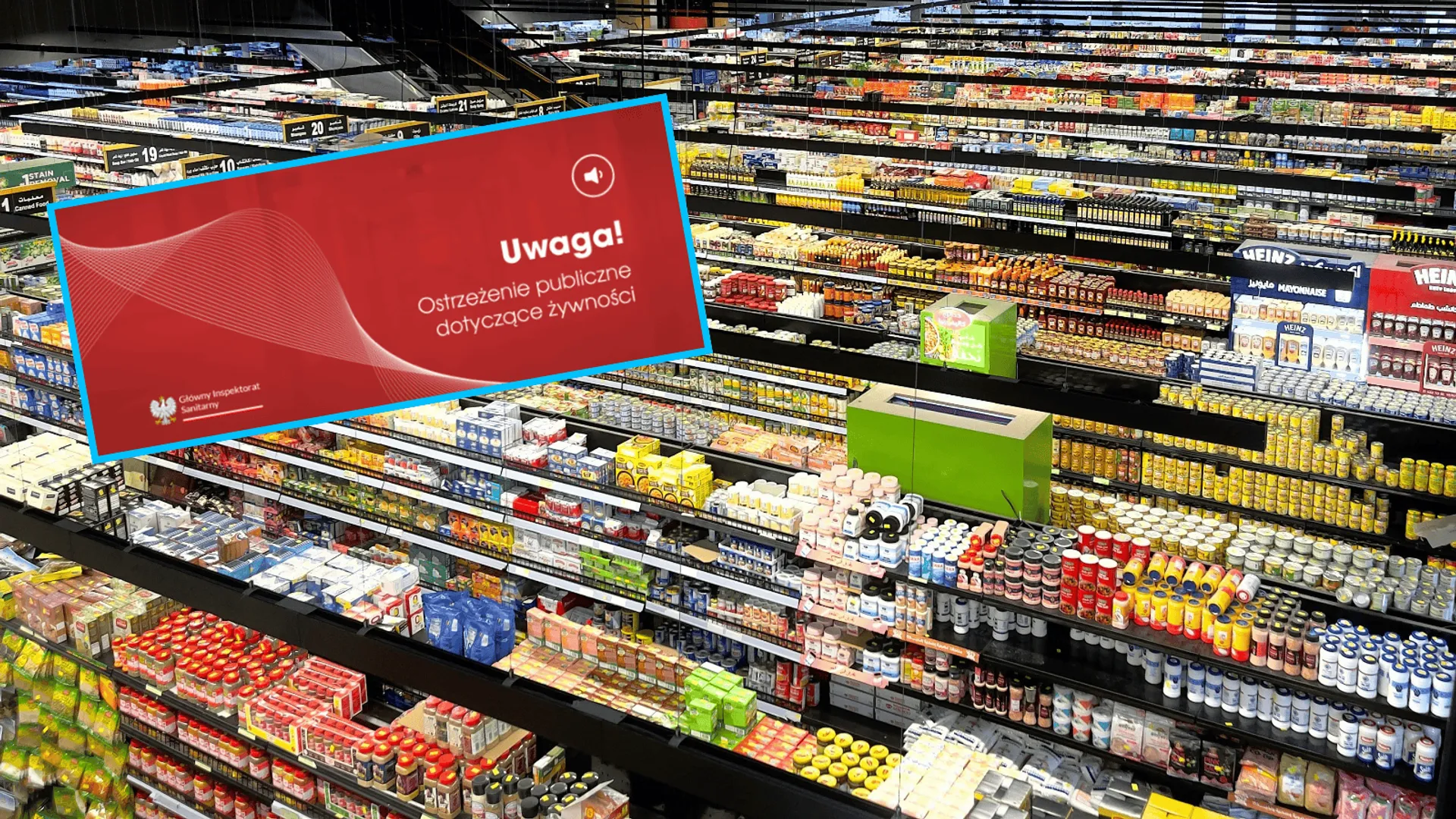 GIS, komunikat, herbata